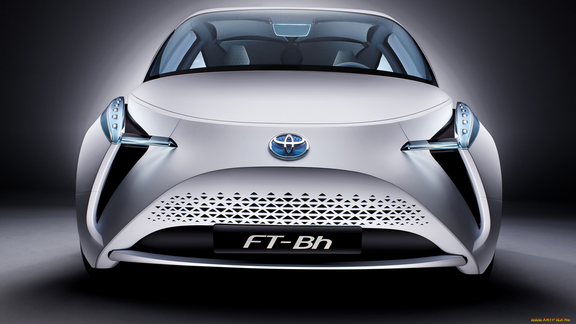 toyota, ft-bh, concept, 2012, автомобили, toyota, ft-bh, 2012, concept