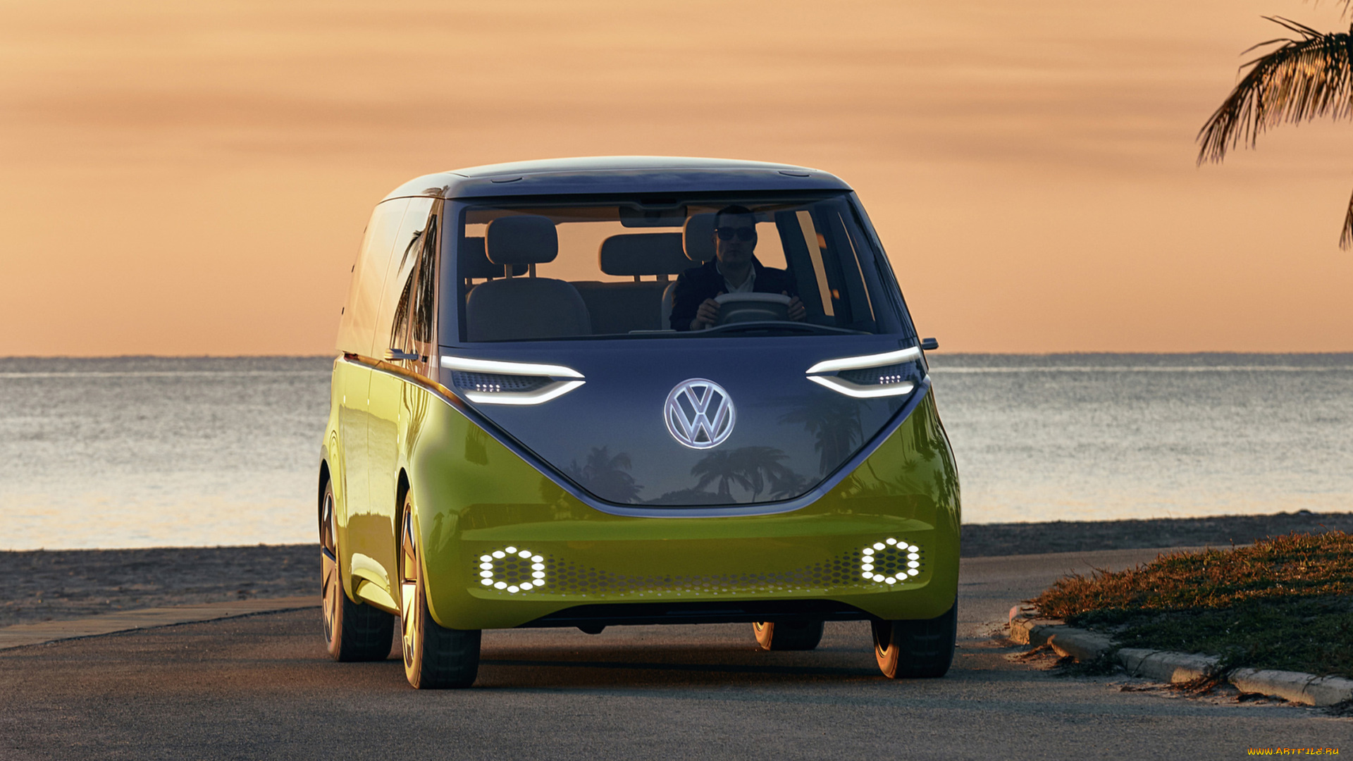 volkswagen, i, , buzz, concept, 2017, автомобили, volkswagen, 2017, concept, buzz, d, i