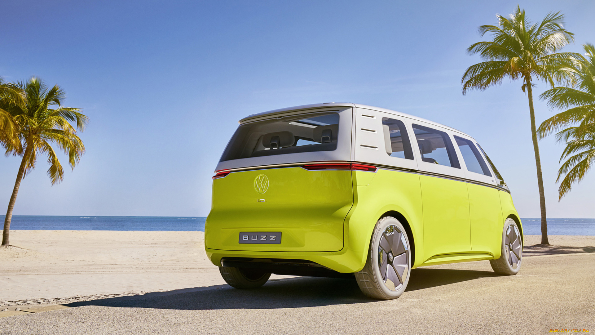 volkswagen, i, , buzz, concept, 2017, автомобили, volkswagen, concept, 2017, buzz, d, i