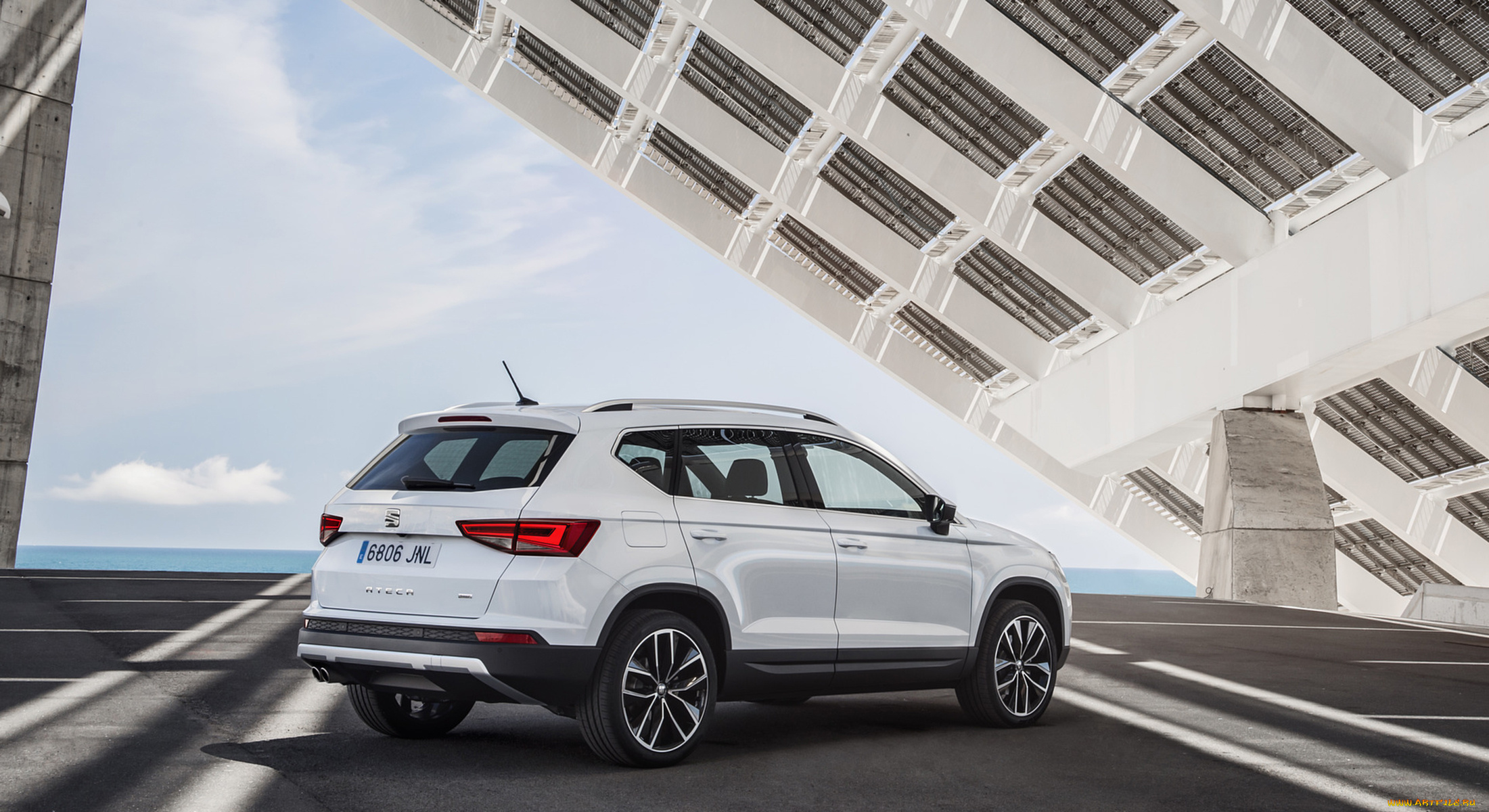 seat, ateca, suv, 2017, автомобили, seat, crossover, suv, ateca, 2017