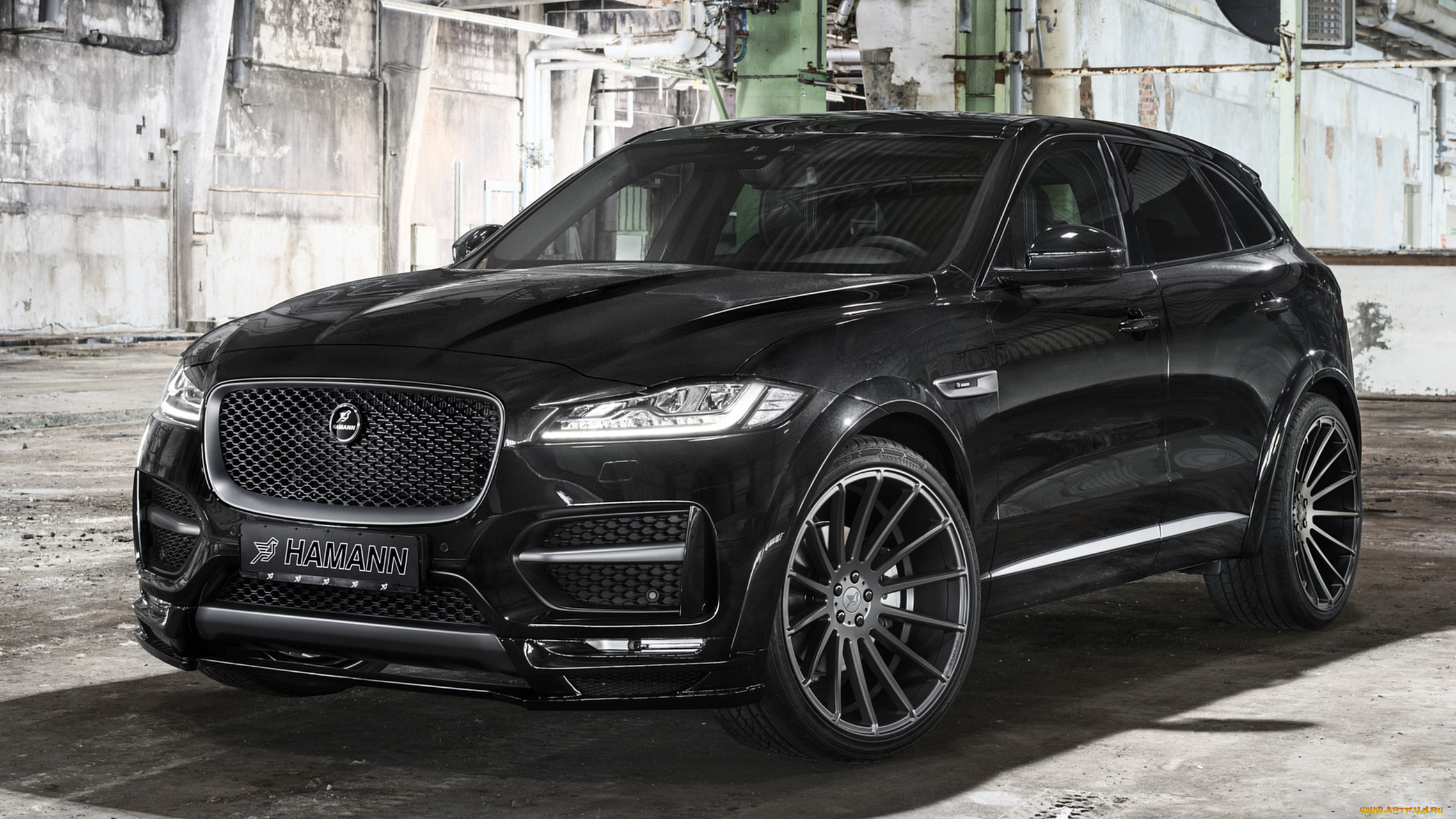 hamann, jaguar, f-pace, 2017, автомобили, jaguar, hamann, f-pace, внедорожник, 2017