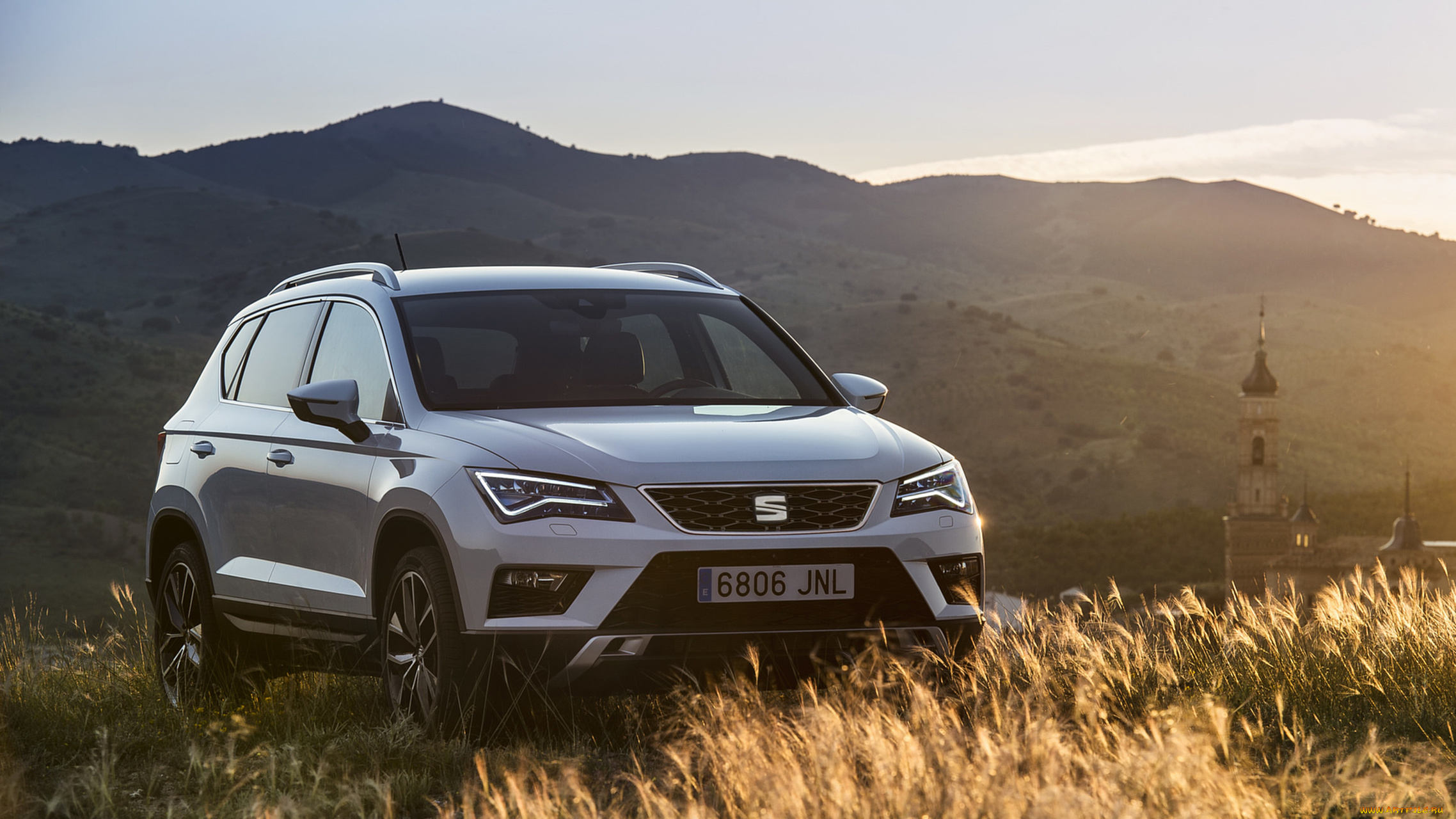 seat, ateca, suv, 2017, автомобили, seat, crossover, 2017, suv, ateca