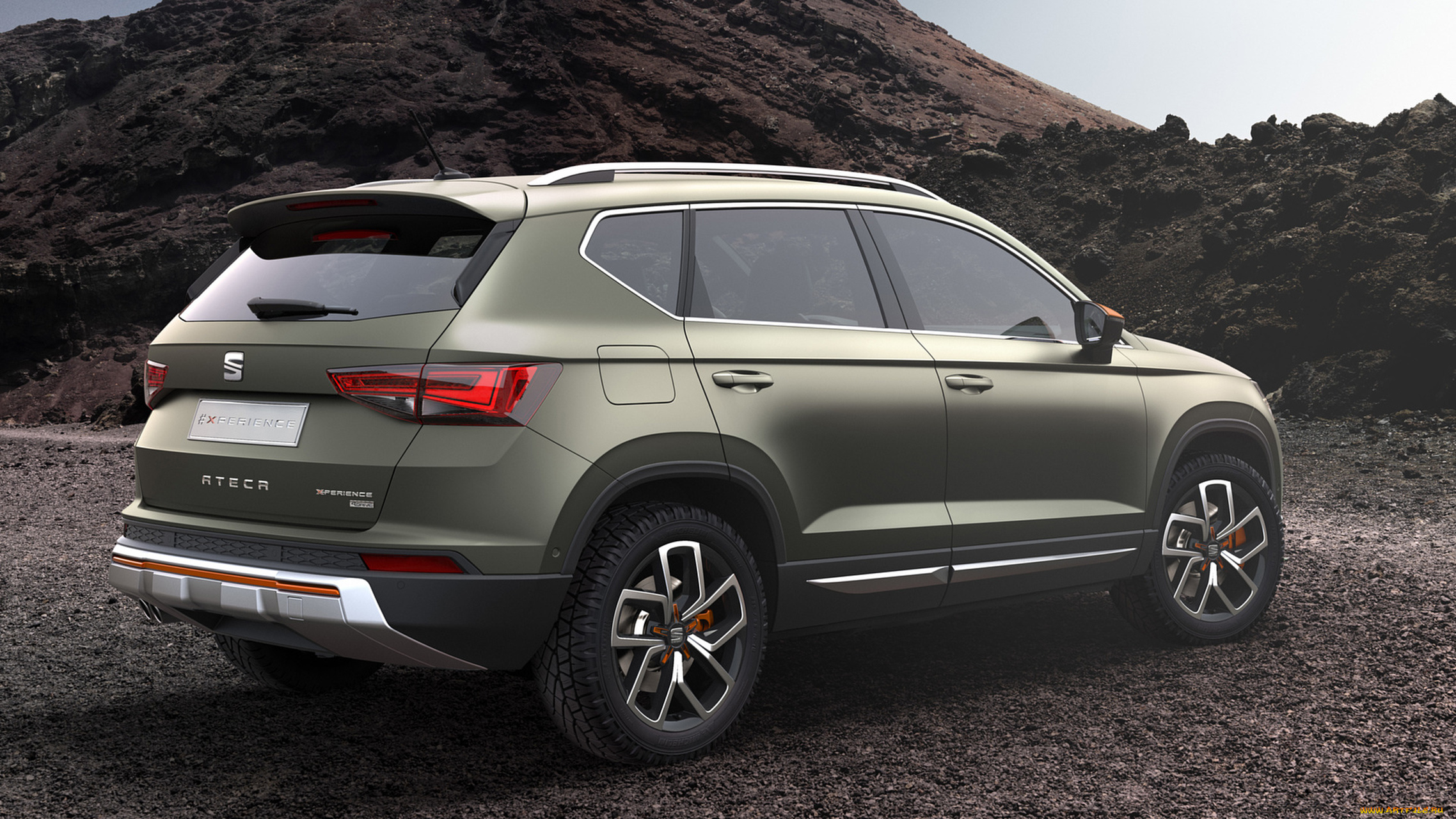 seat, ateca, x, perience, concept, 2016, автомобили, seat, ateca, x, perience, concept, 2016, crossover