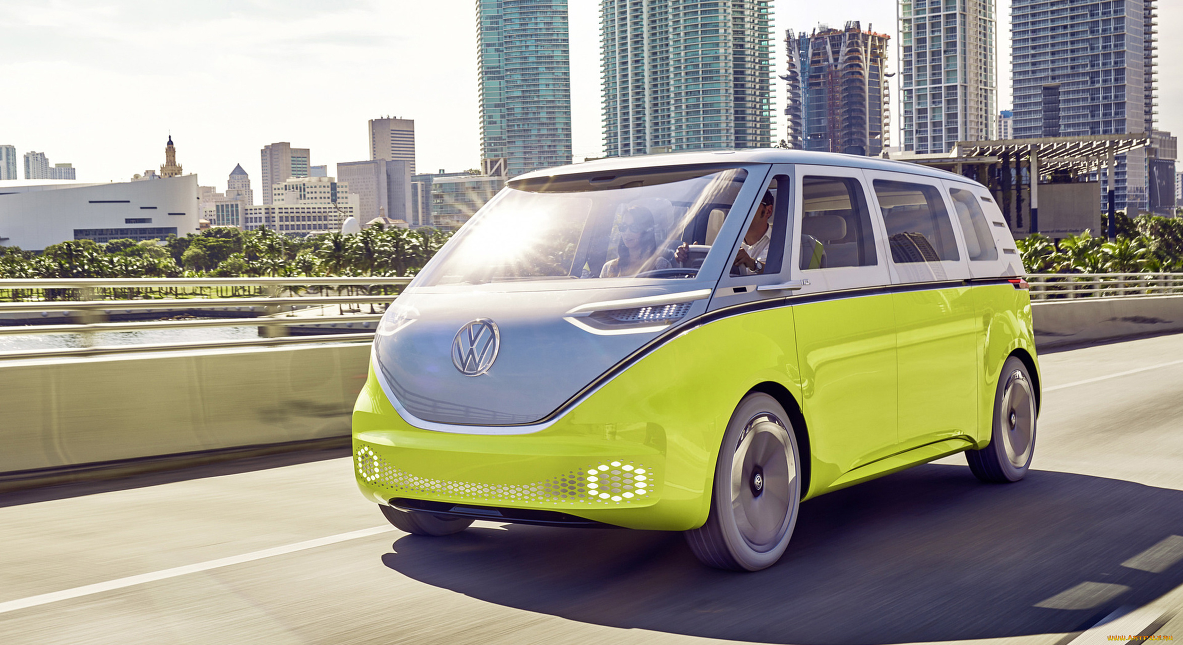 volkswagen, i, , buzz, concept, 2017, автомобили, volkswagen, i, 2017, concept, d, buzz