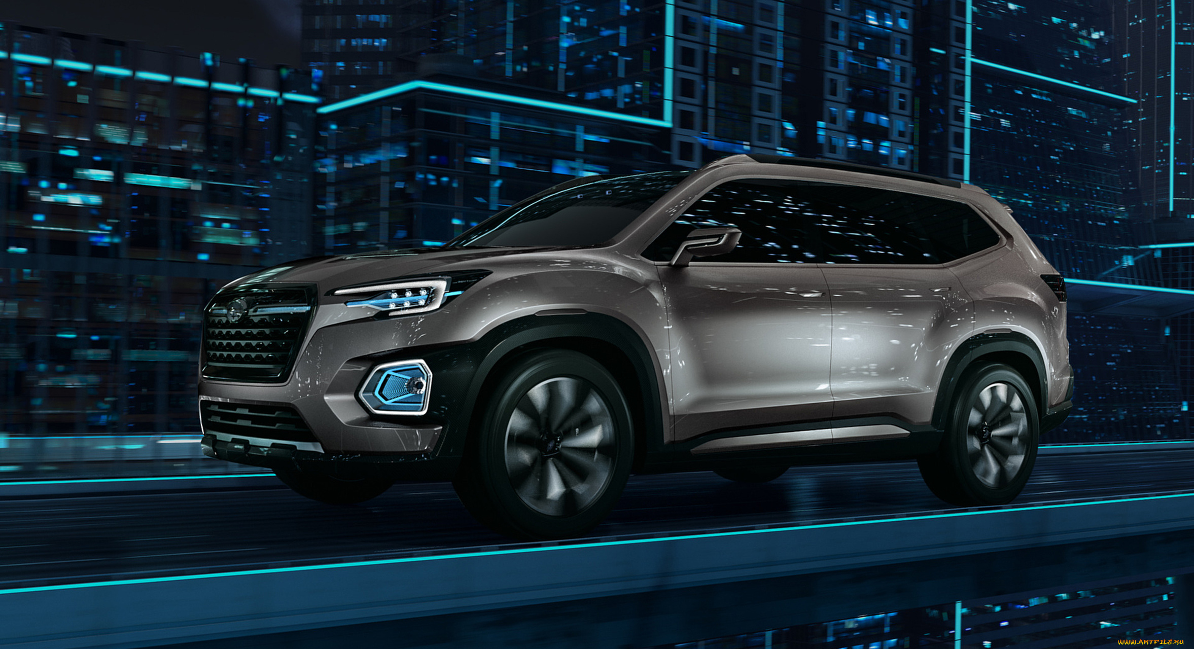 subaru, viziv-7, suv, concept, 2016, автомобили, subaru, 2016, concept, suv, viziv-7