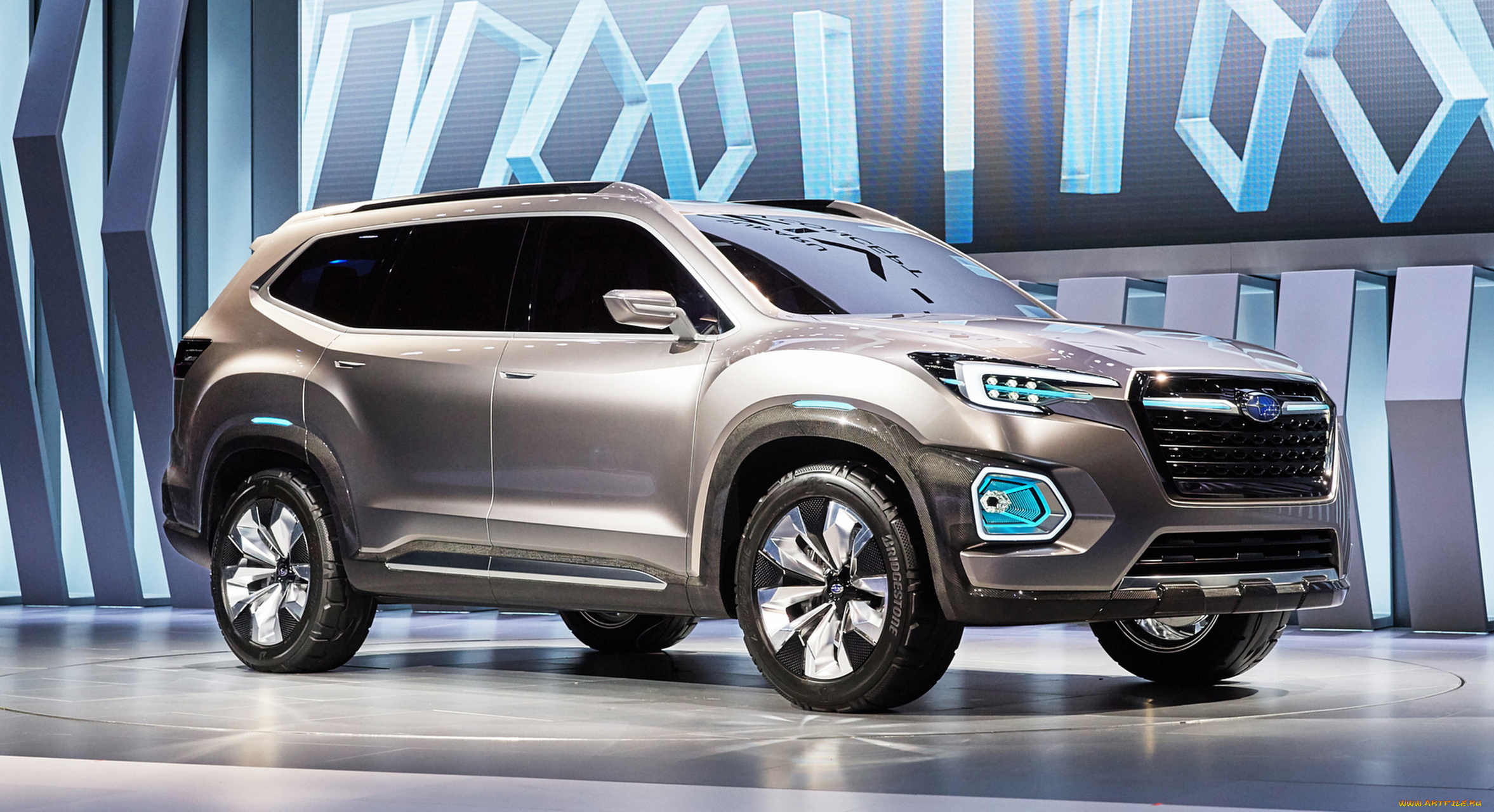 subaru, viziv-7, suv, concept, 2016, автомобили, subaru, concept, suv, viziv-7, 2016