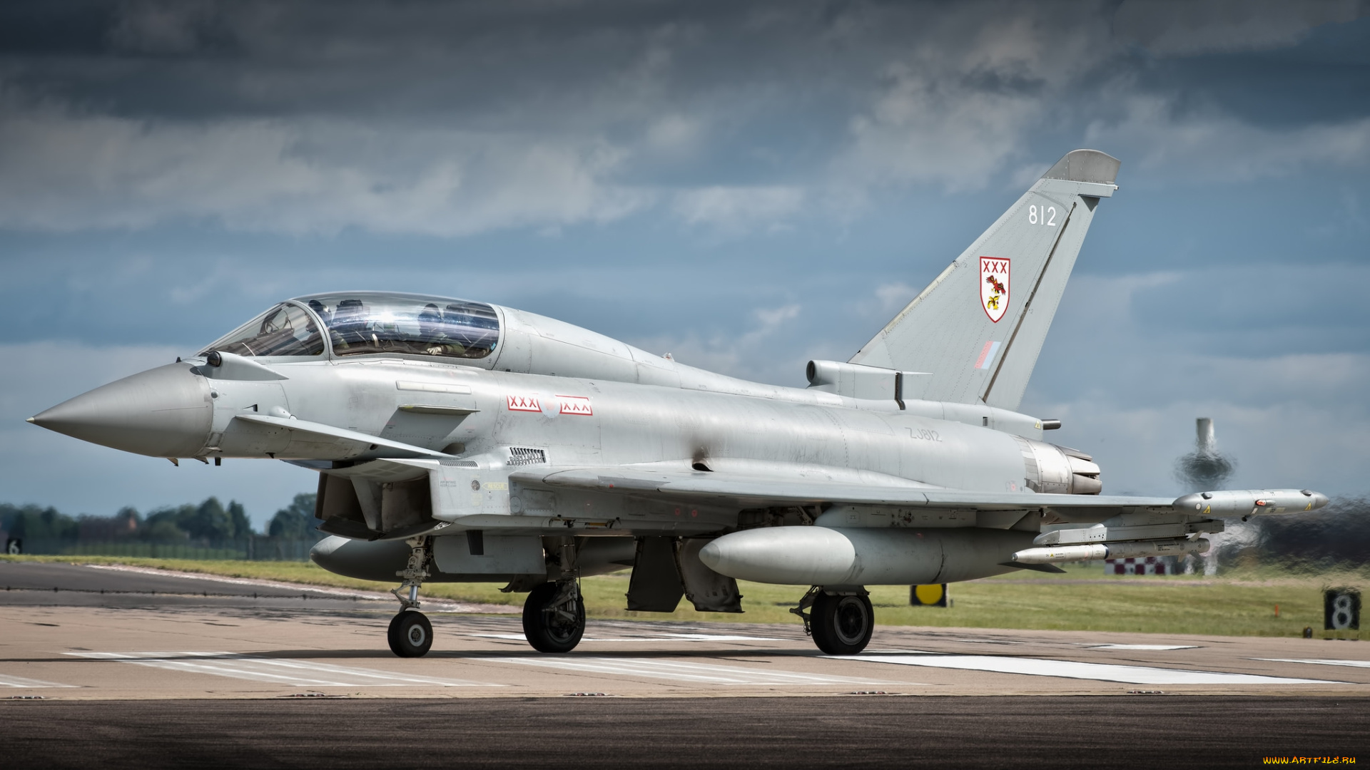 eurofighter, typhoon, авиация, боевые, самолёты, ввс