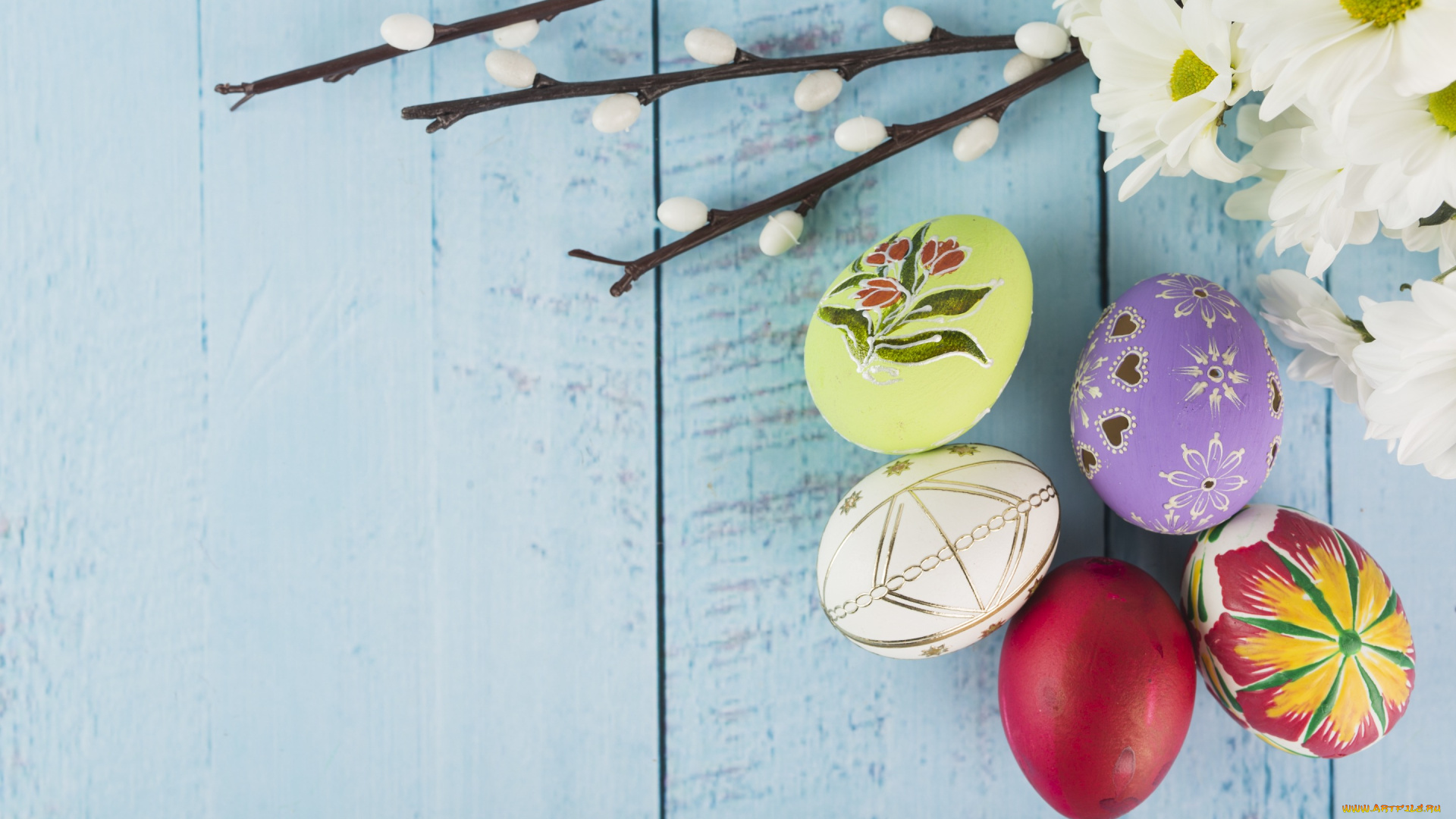 праздничные, пасха, цветы, happy, eggs, spring, яйца, крашеные, flowers, tender, pink, easter, decoration, весна