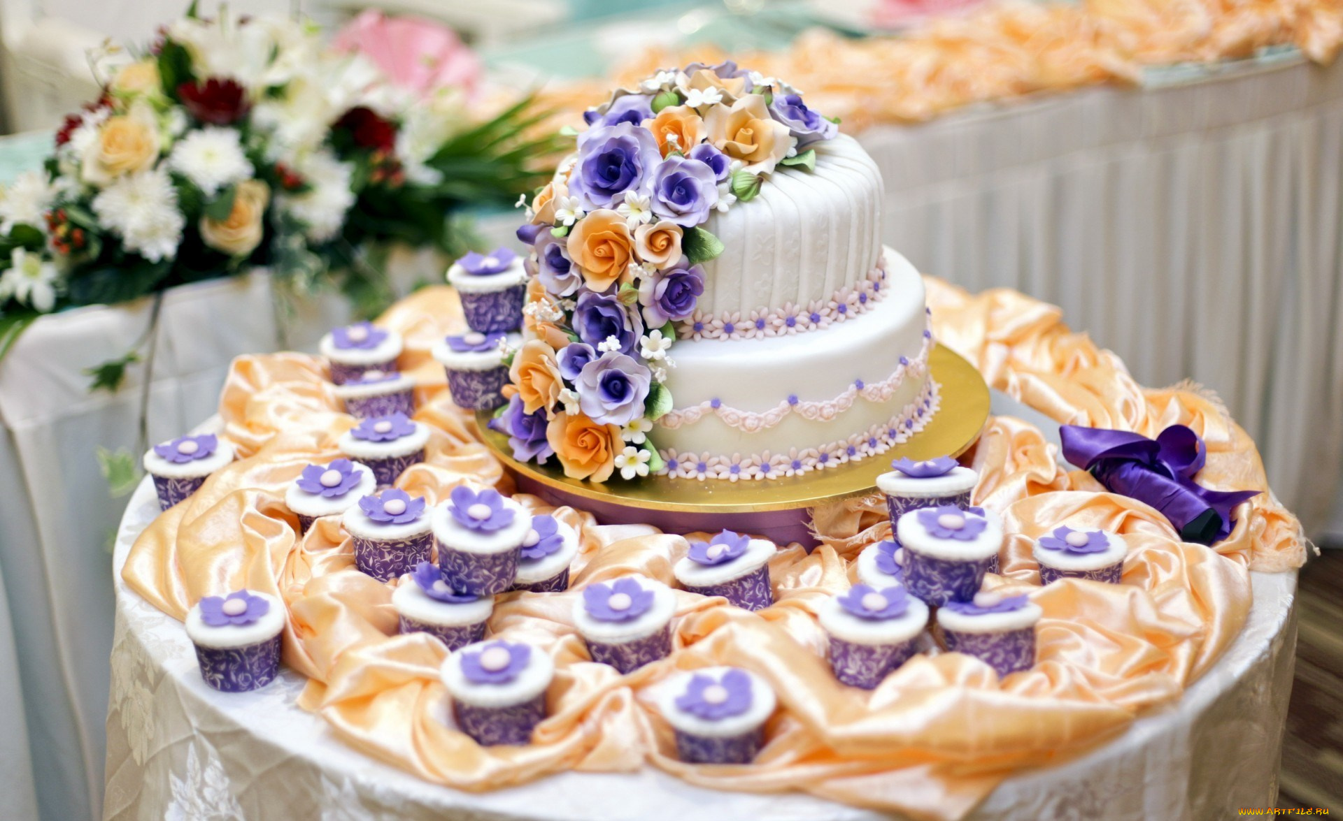 еда, торты, декор, кексы, сладкое, свадьба, торт, украшение