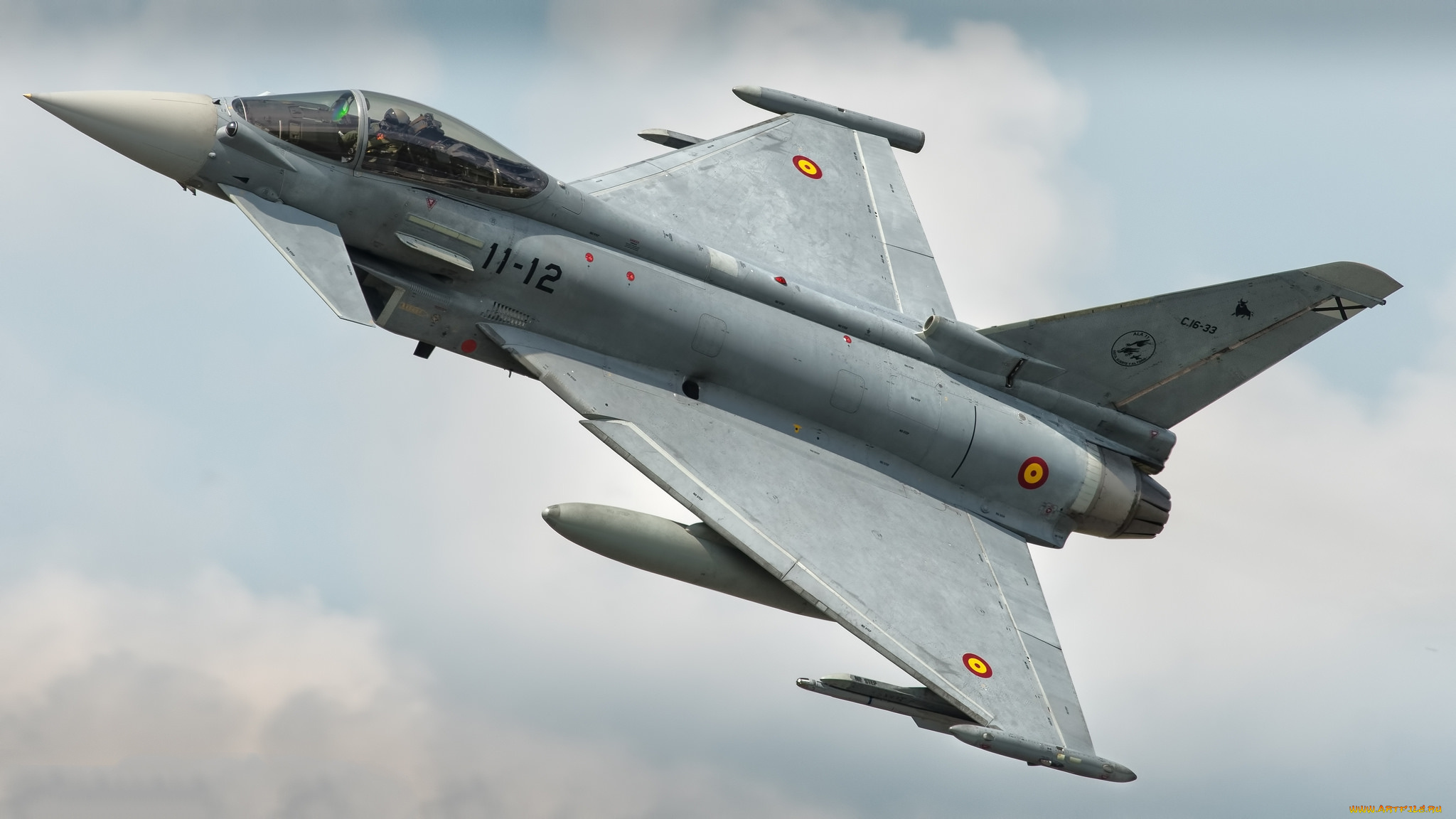 eurofigter, ef-2000, typhoon, авиация, боевые, самолёты, ввс