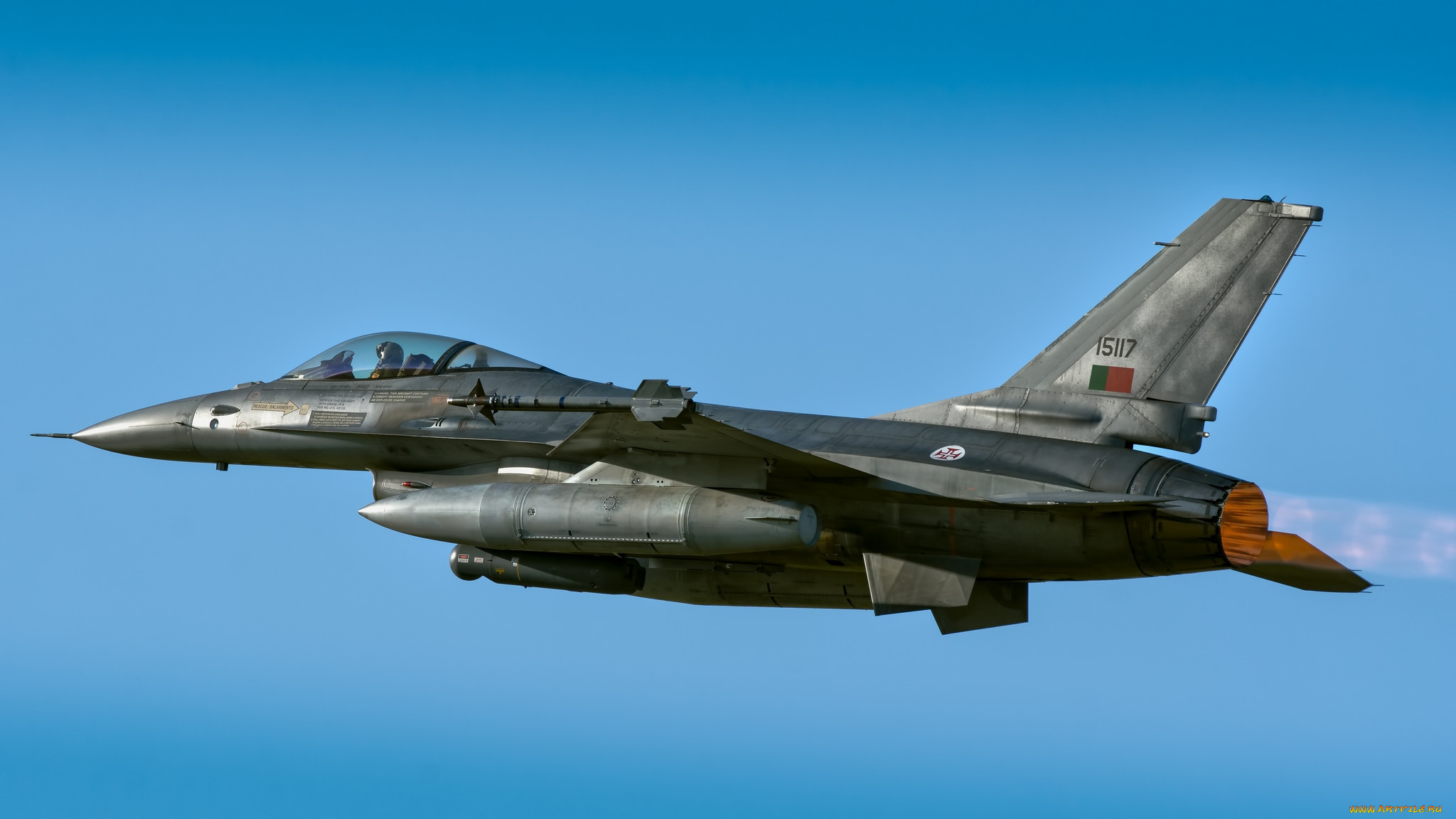 f-16am, fighting, falcon, авиация, боевые, самолёты, ввс