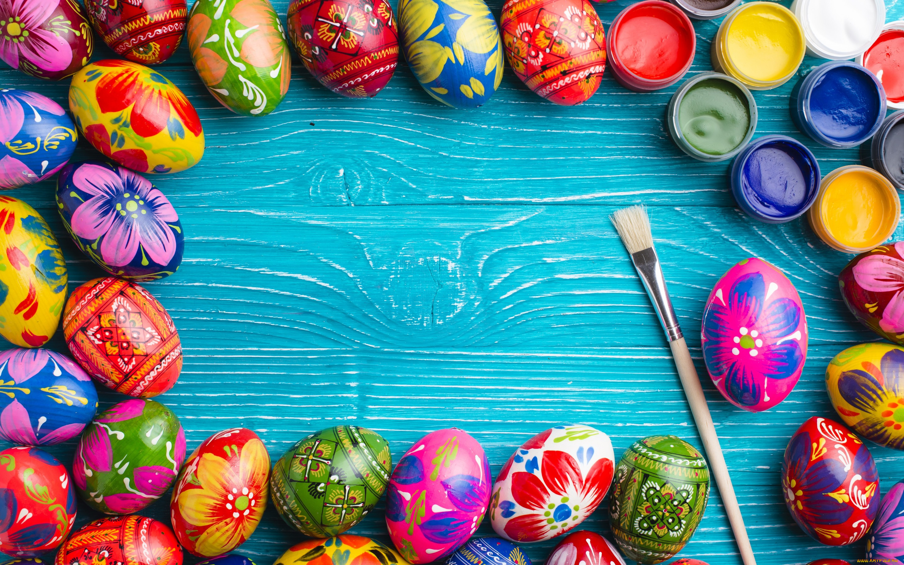 праздничные, пасха, весна, краски, яйца, крашеные, eggs, happy, spring, easter, wood, colorful, decoration