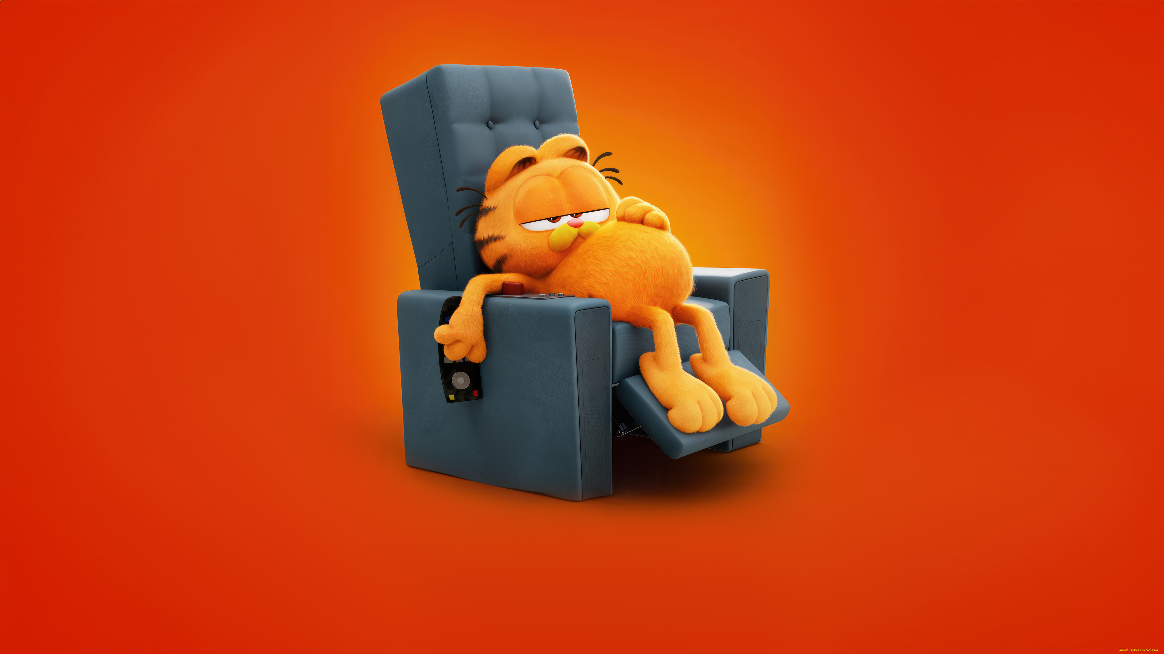 мультфильмы, the, garfield, movie, the, garfield, movie