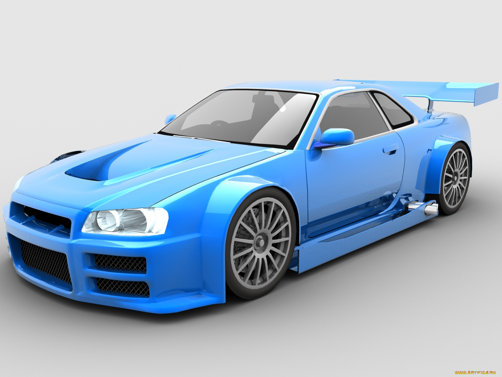 D car. 3d Ниссан Скайлайн. Nissan Skyline DTM. Ниссан Скайлайн 3. Машина 3д.