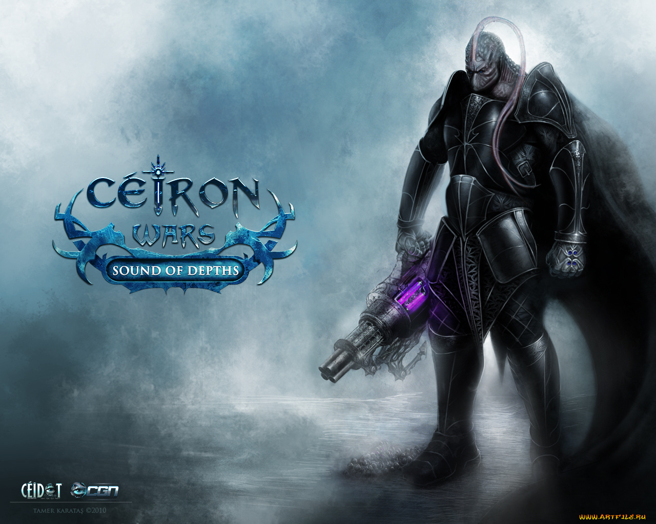 ceiron, wars, sound, of, depths, видео, игры
