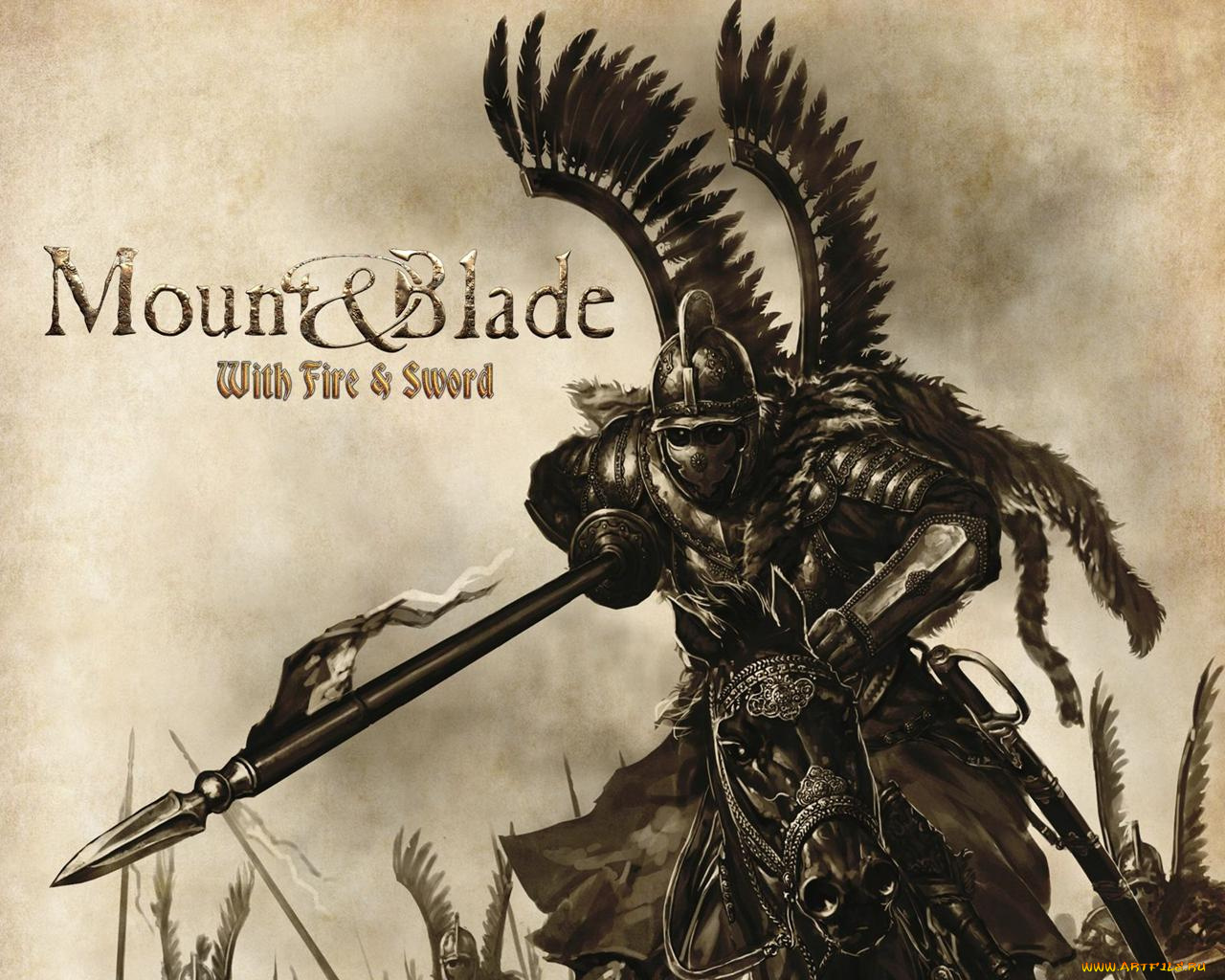 mount, blade, with, fire, and, sword, видео, игры
