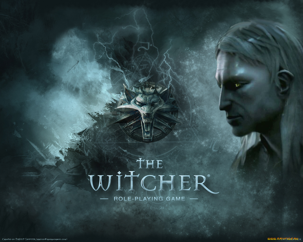 the, witcher, видео, игры