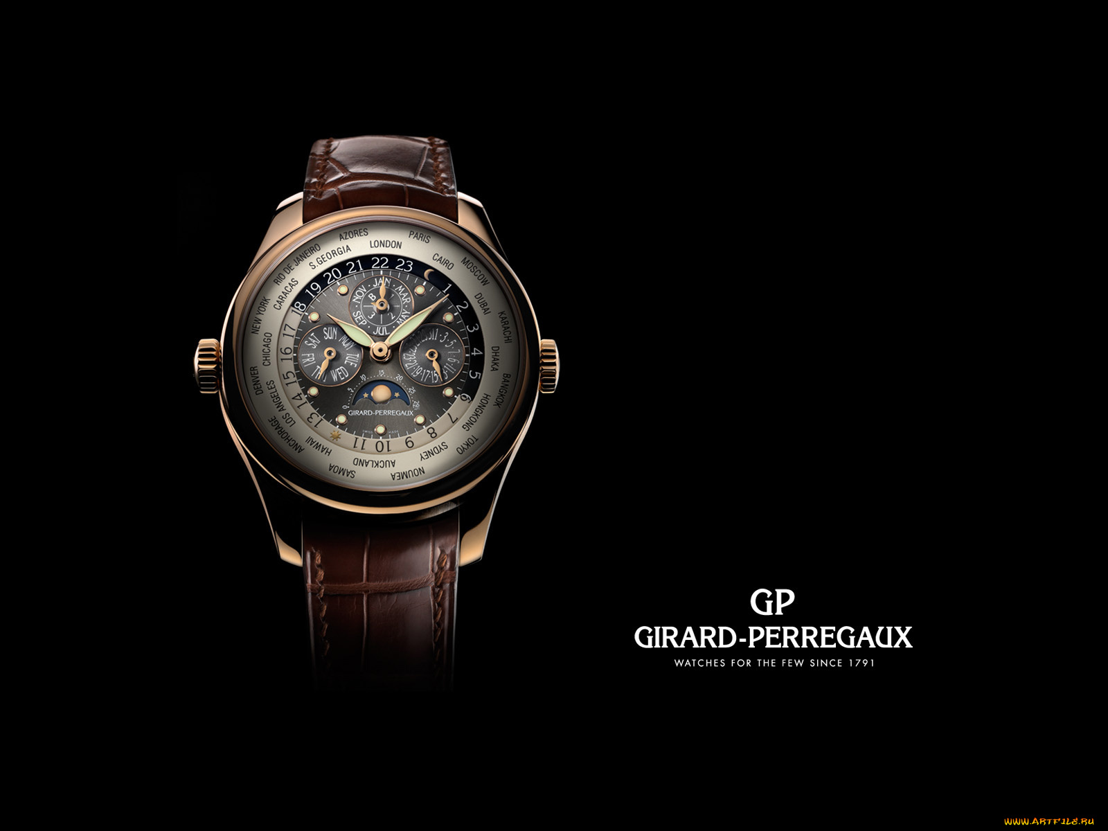 girard, perregaux, бренды