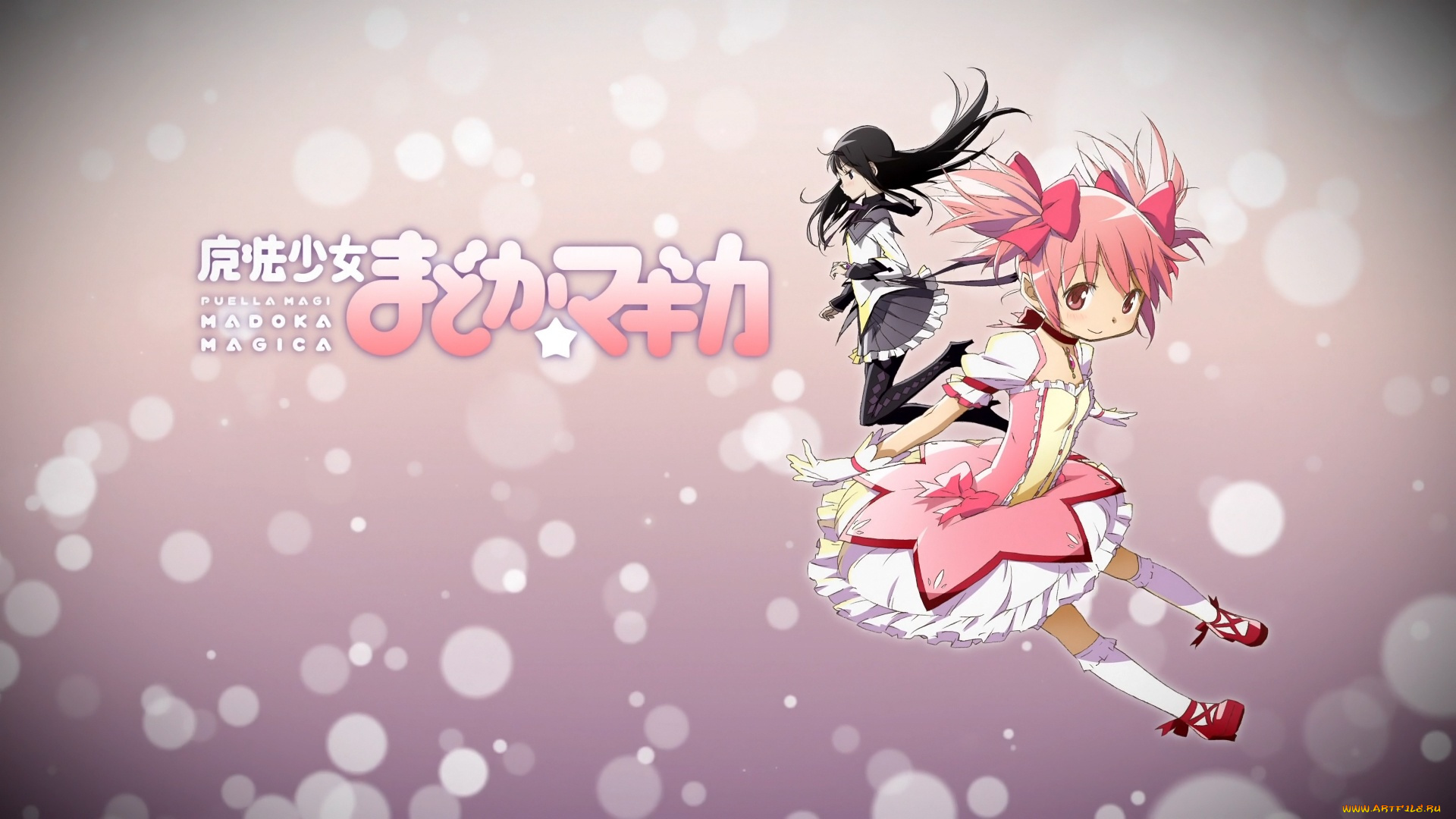 аниме, mahou, shoujo, madoka, magika