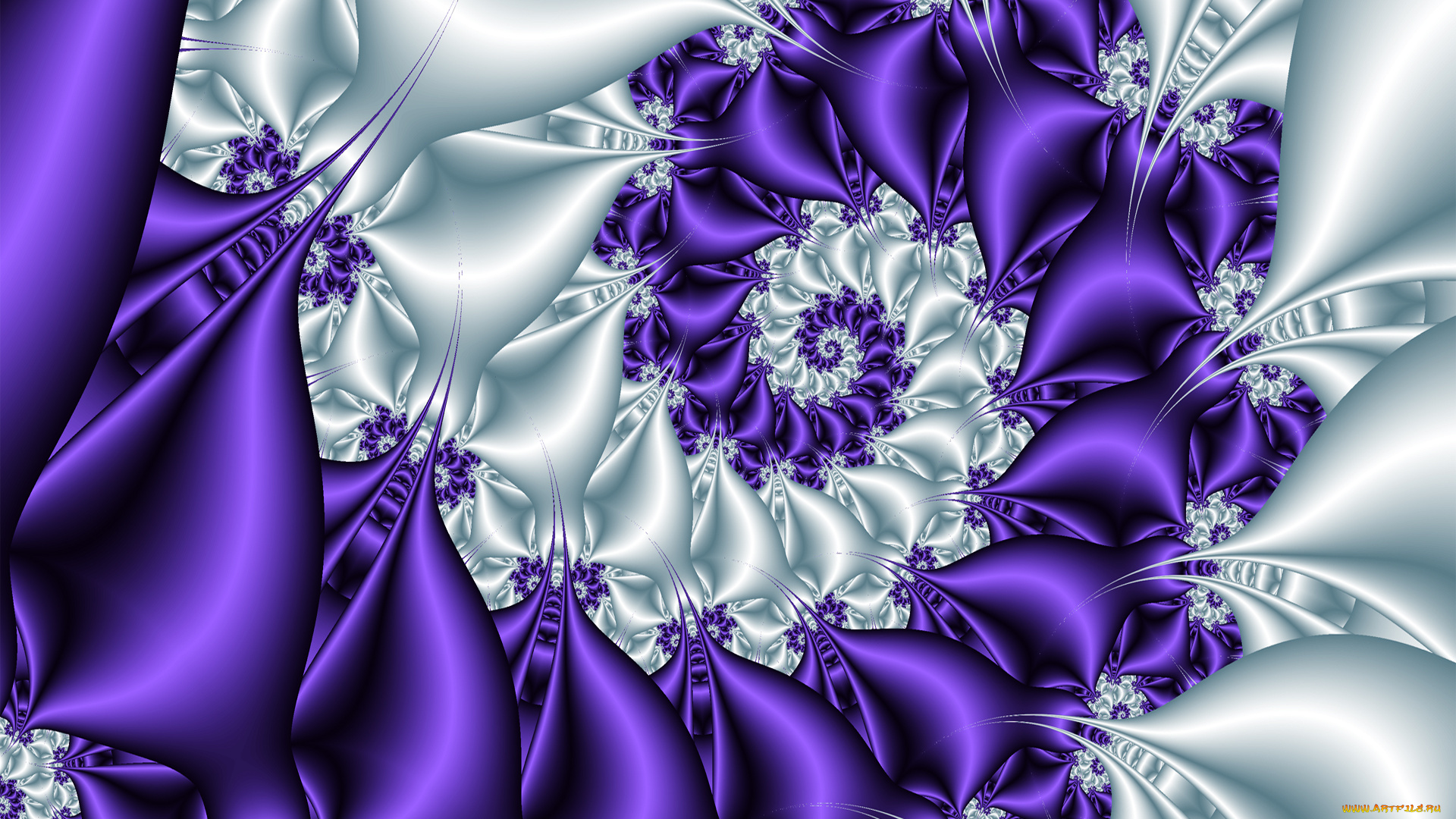 3д, графика, fractal, фракталы, узор, фон, цвет