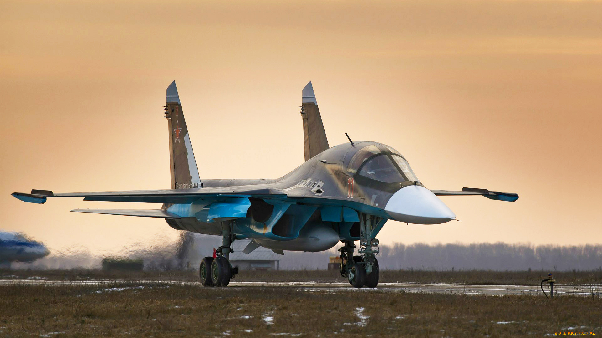 авиация, боевые, самолёты, су-34