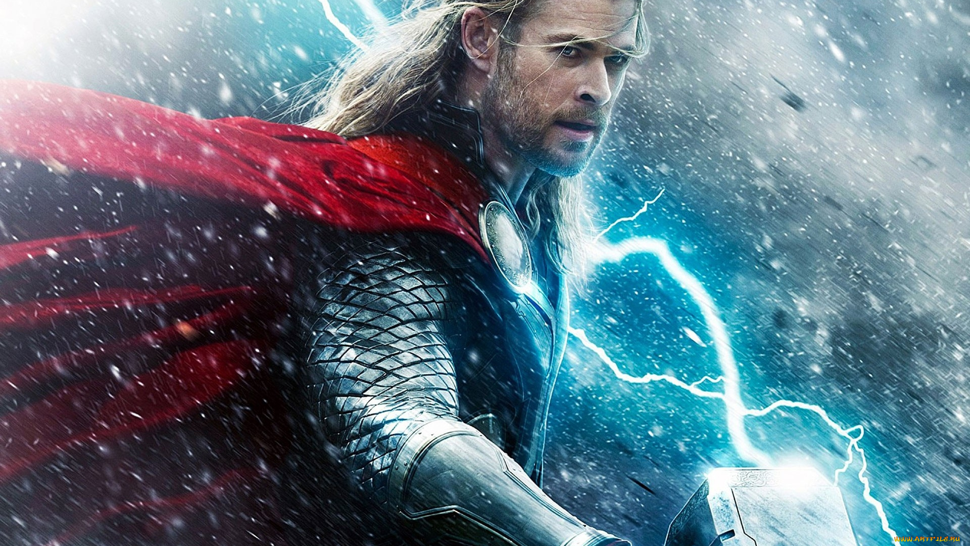 thor, the, dark, world, кино, фильмы, тор, 2