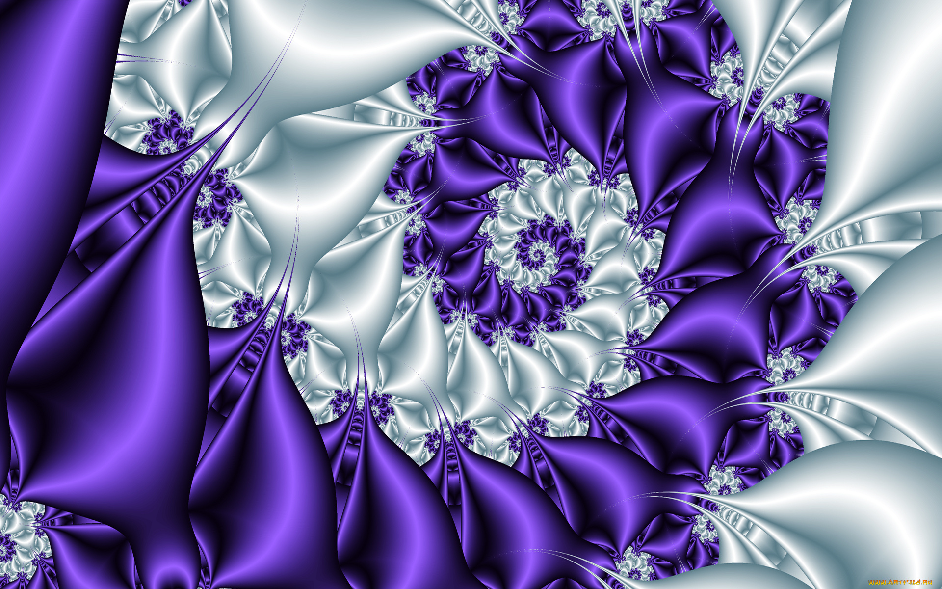 3д, графика, fractal, фракталы, узор, фон, цвет