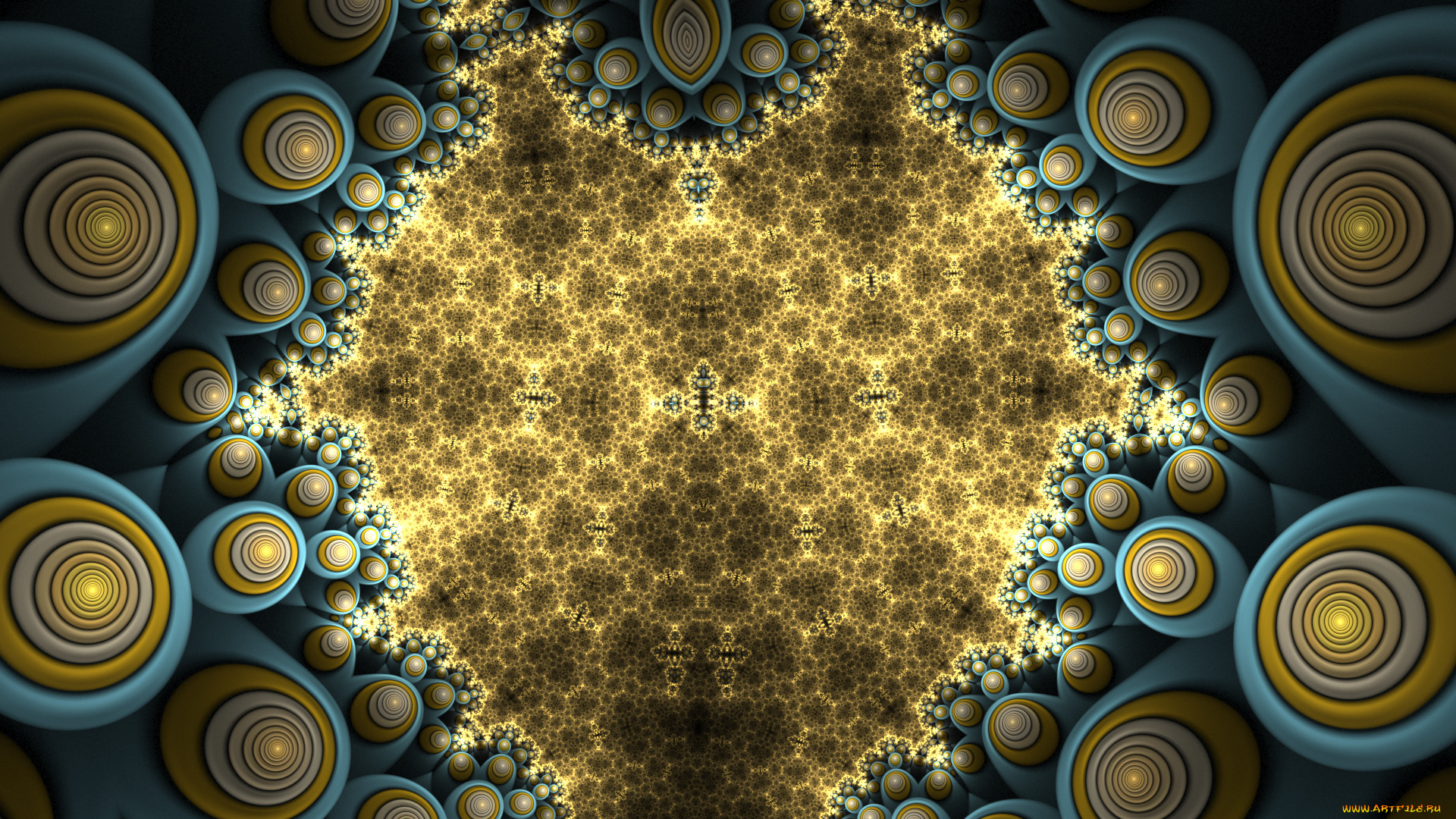 3д, графика, fractal, , фракталы, цвета, фон, узор