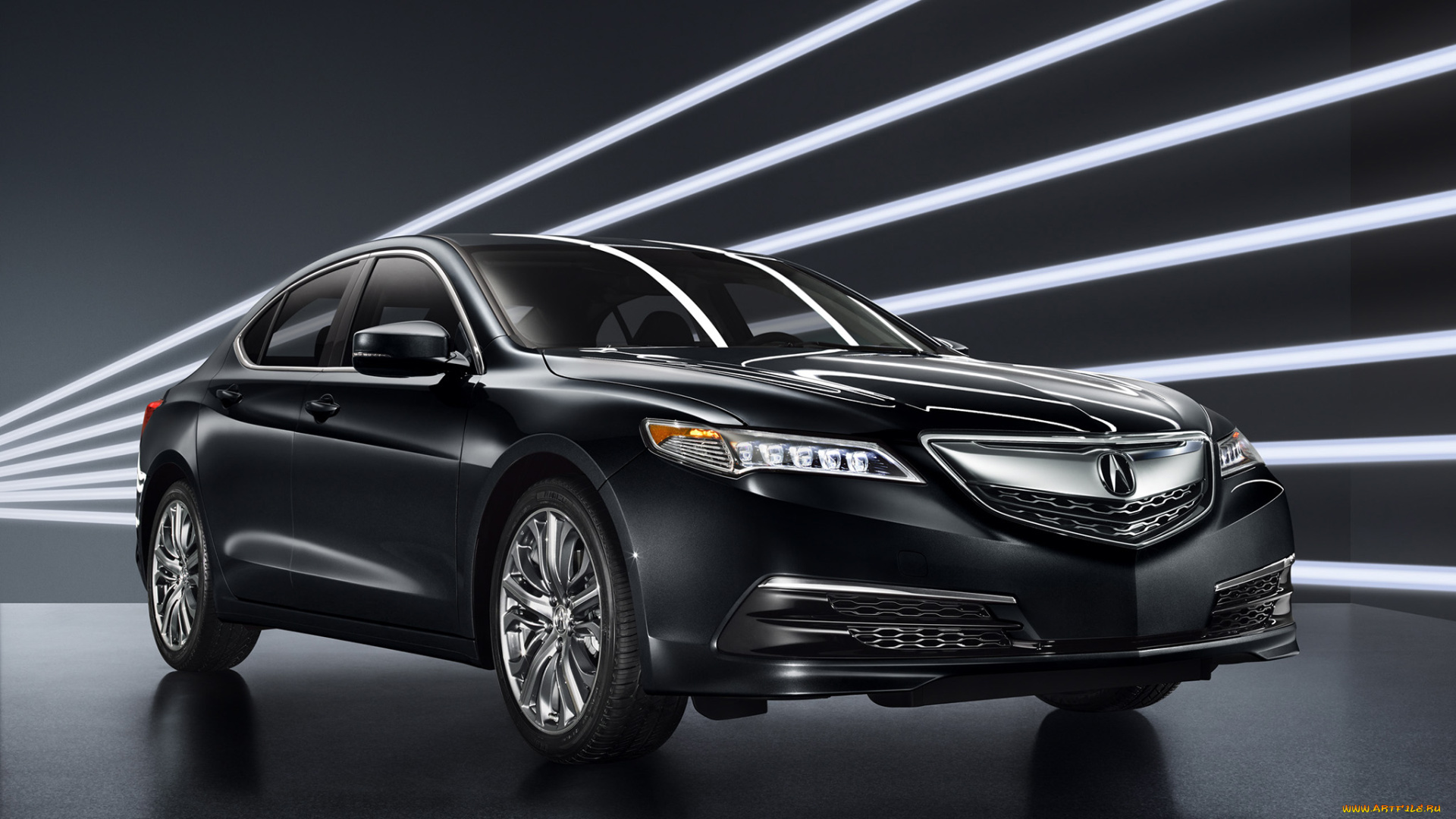 автомобили, acura, tlx, 2015г