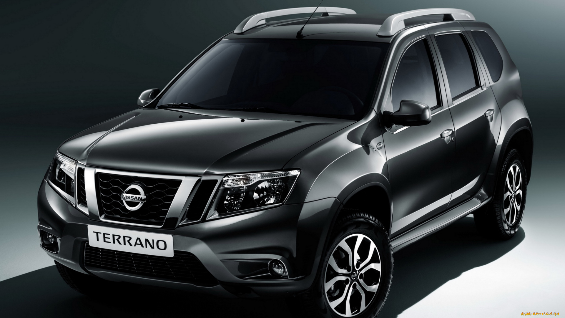 автомобили, nissan, datsun, 2014, ru-spec, темный, terrano