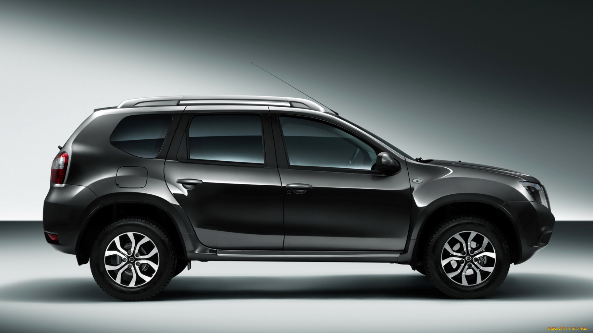 автомобили, nissan, datsun, темный, 2014, ru-spec, terrano