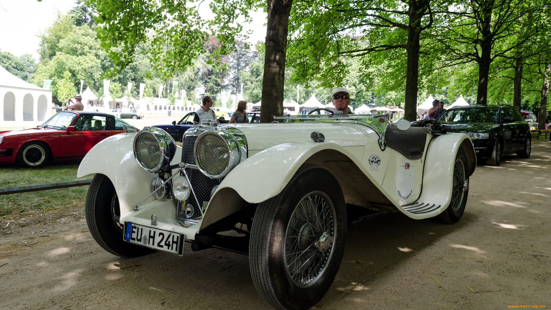 jaguar, ss, 100, 1936, автомобили, выставки, и, уличные, фото, выставка, автошоу, ретро, история