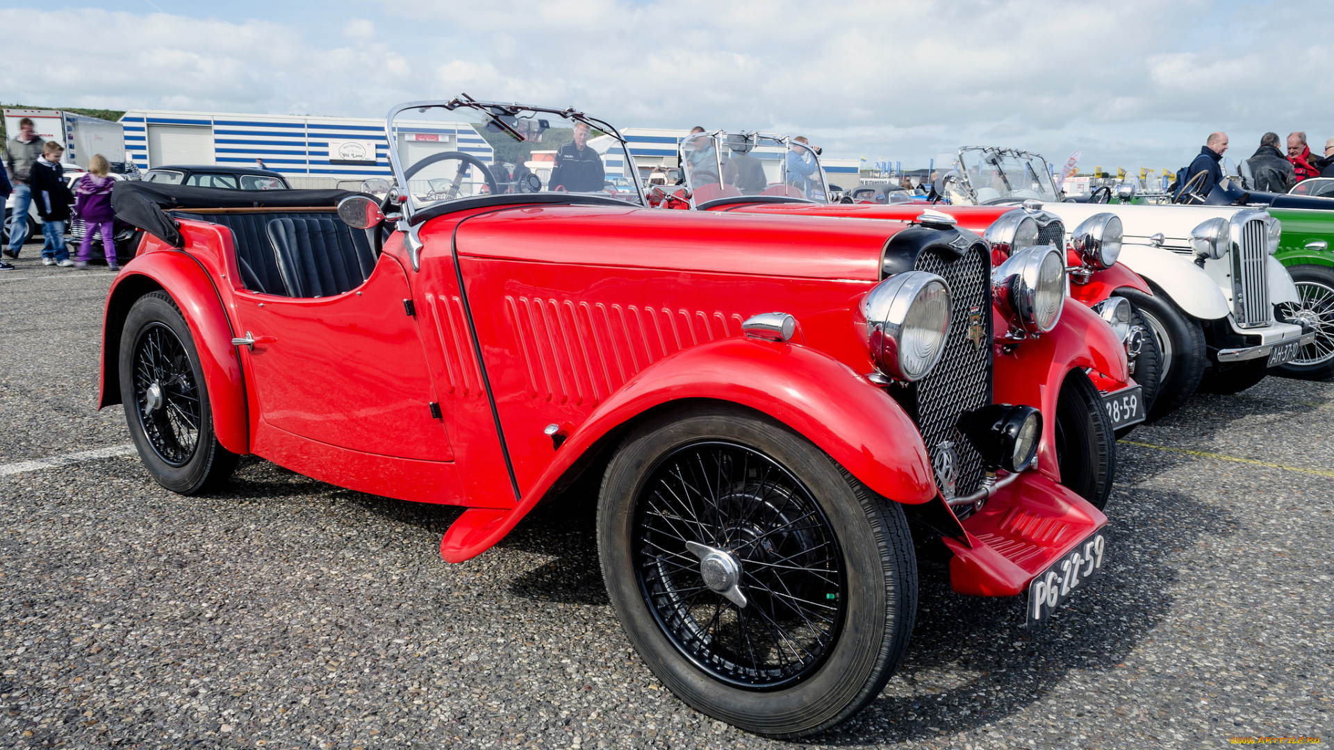 singer, nine, roadster, 1953, автомобили, выставки, и, уличные, фото, выставка, автошоу, ретро, история