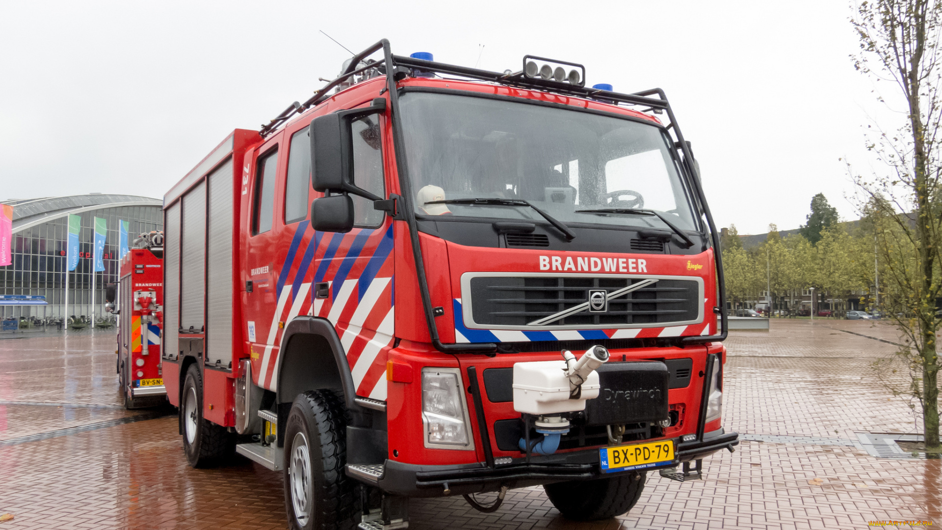 volvo, fire, truck, автомобили, пожарные, машины, спецтехника, автомобиль, пожарный