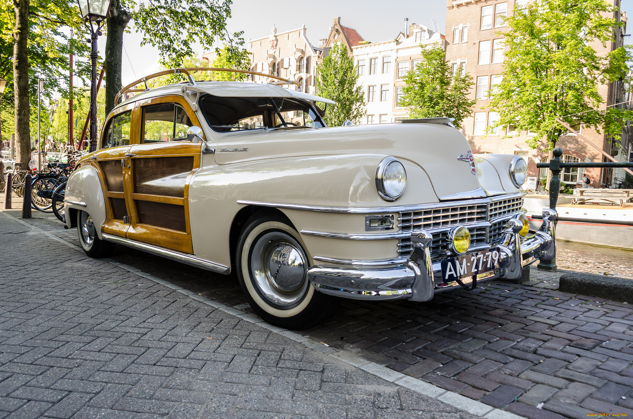 chrysler, town, &, country, woody, 1948, автомобили, выставки, и, уличные, фото, выставка, автошоу, ретро, история