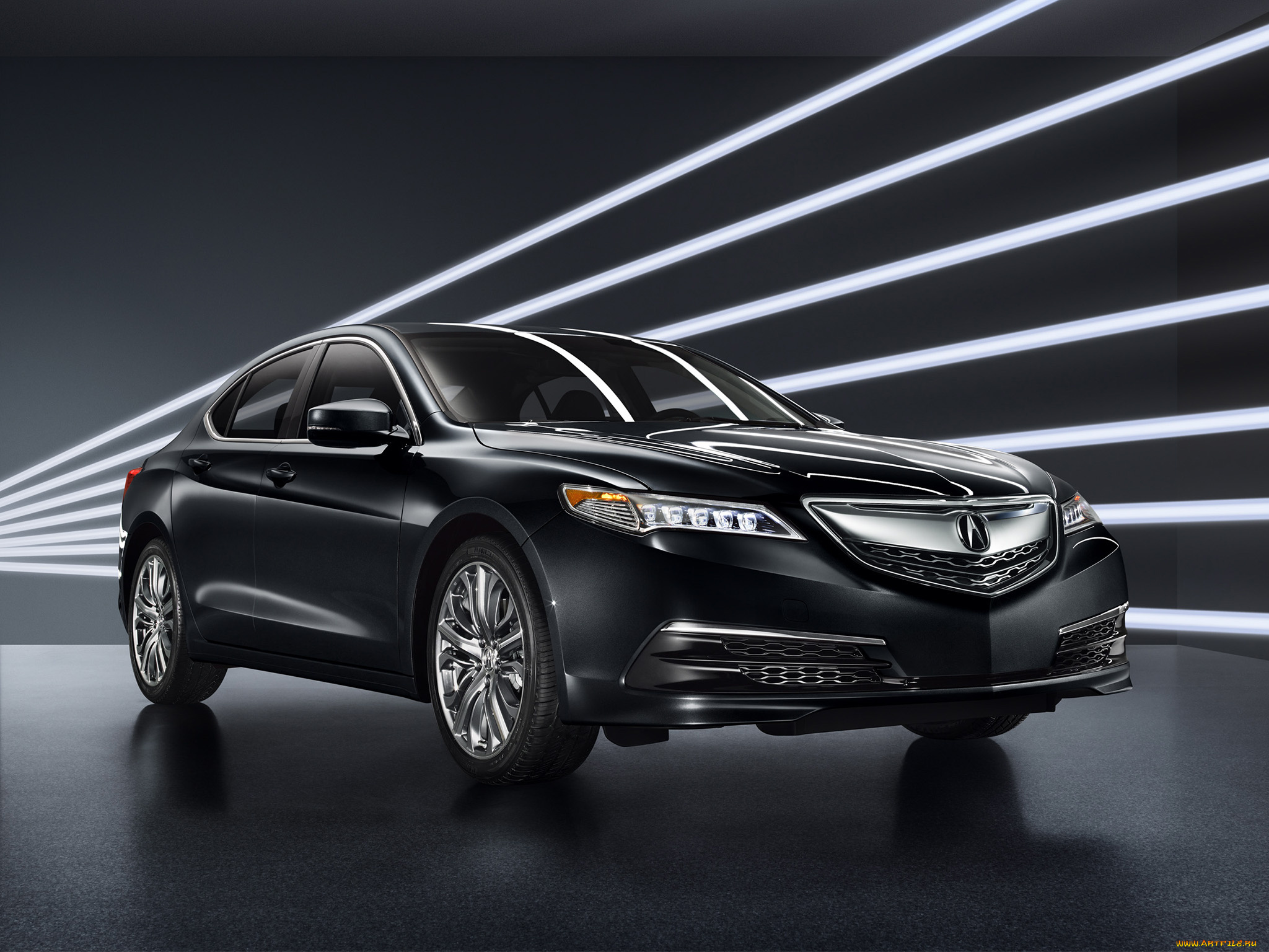 автомобили, acura, tlx, 2015г