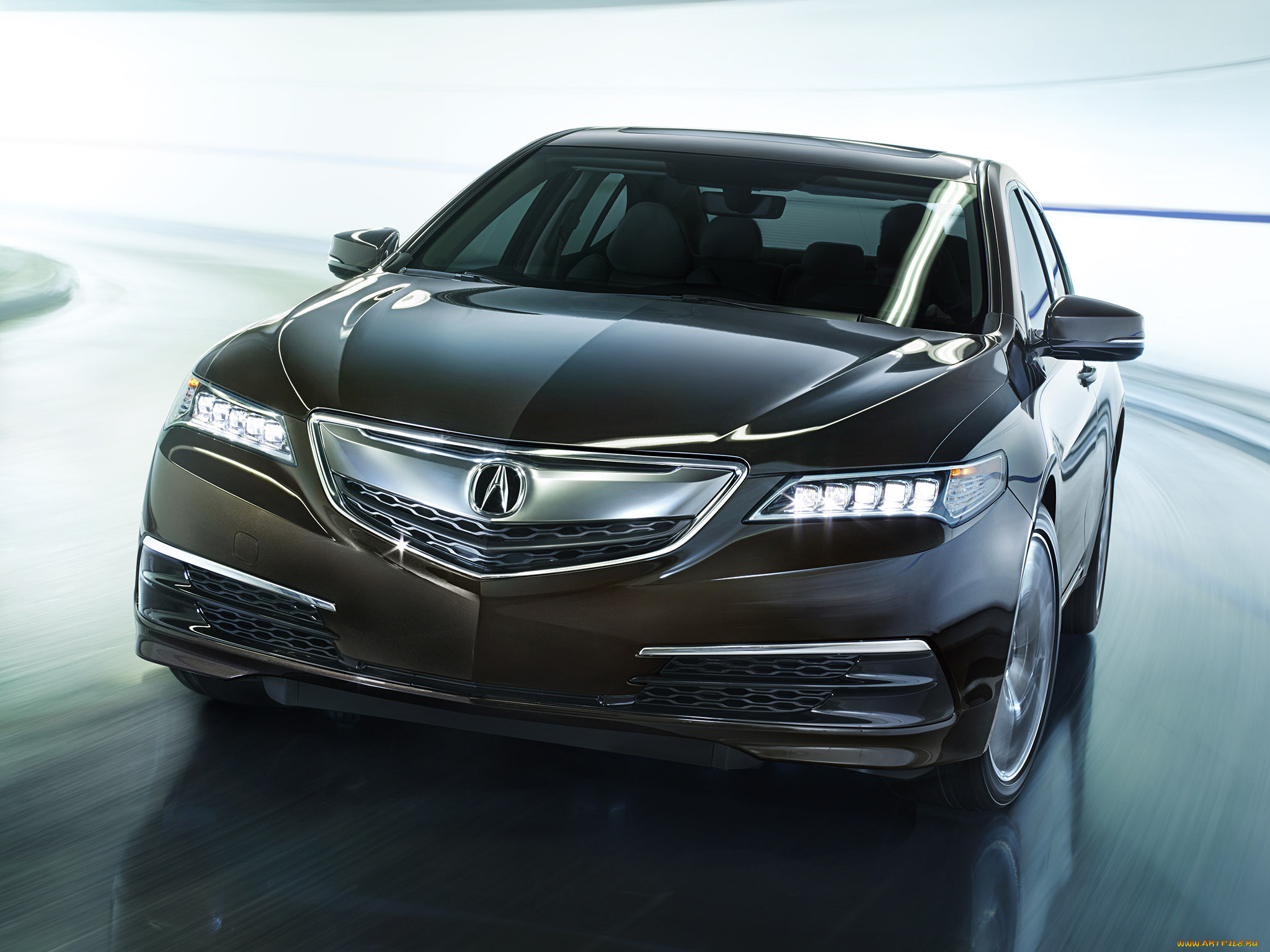 автомобили, acura, tlx, 2015г