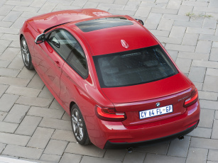 обоя автомобили, bmw, m235i, coupе, za-spec, f22, 2014, красный