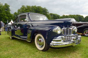 обоя lincoln continental coupe 1947, автомобили, выставки и уличные фото, выставка, автошоу, ретро, история