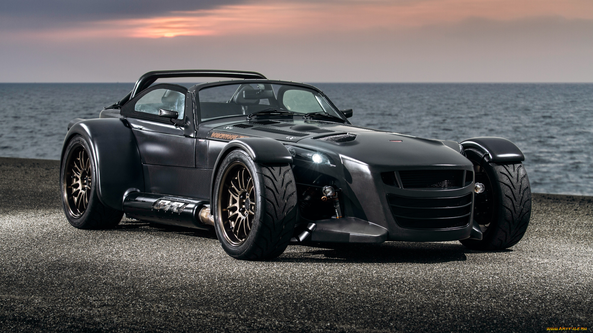 автомобили, donkervoort, d8, gto, bare, naked, carbon, 2015г, темный