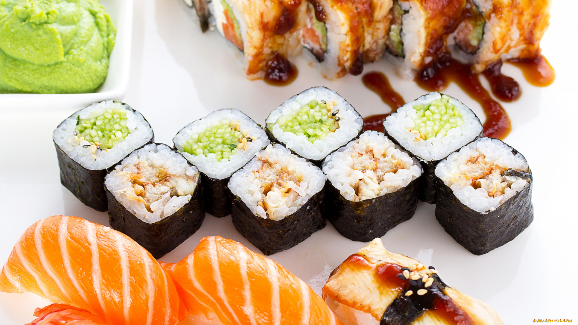 еда, рыба, , морепродукты, , суши, , роллы, морепродукты, rolls, sushi, рис, роллы, суши, fish, seafood, японская, кухня