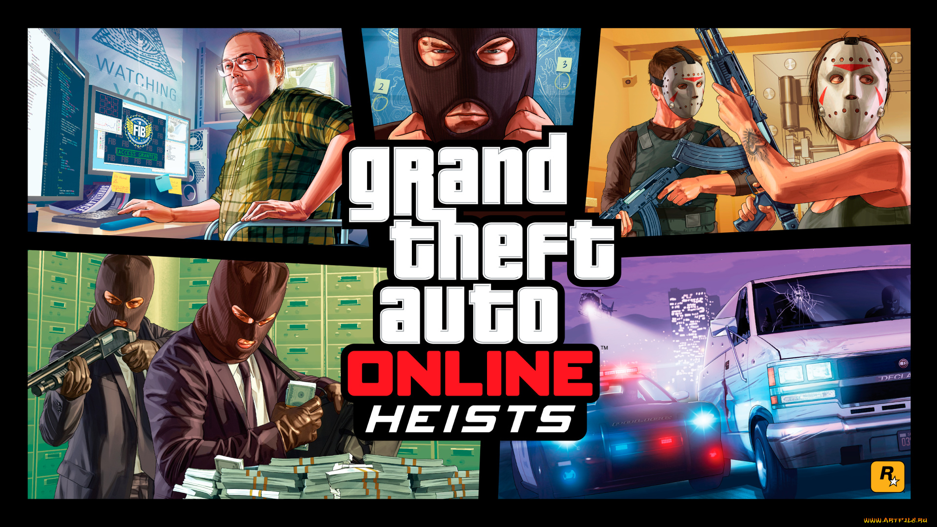 grand, theft, auto, online, , heists, видео, игры, -, grand, theft, auto, online, gta