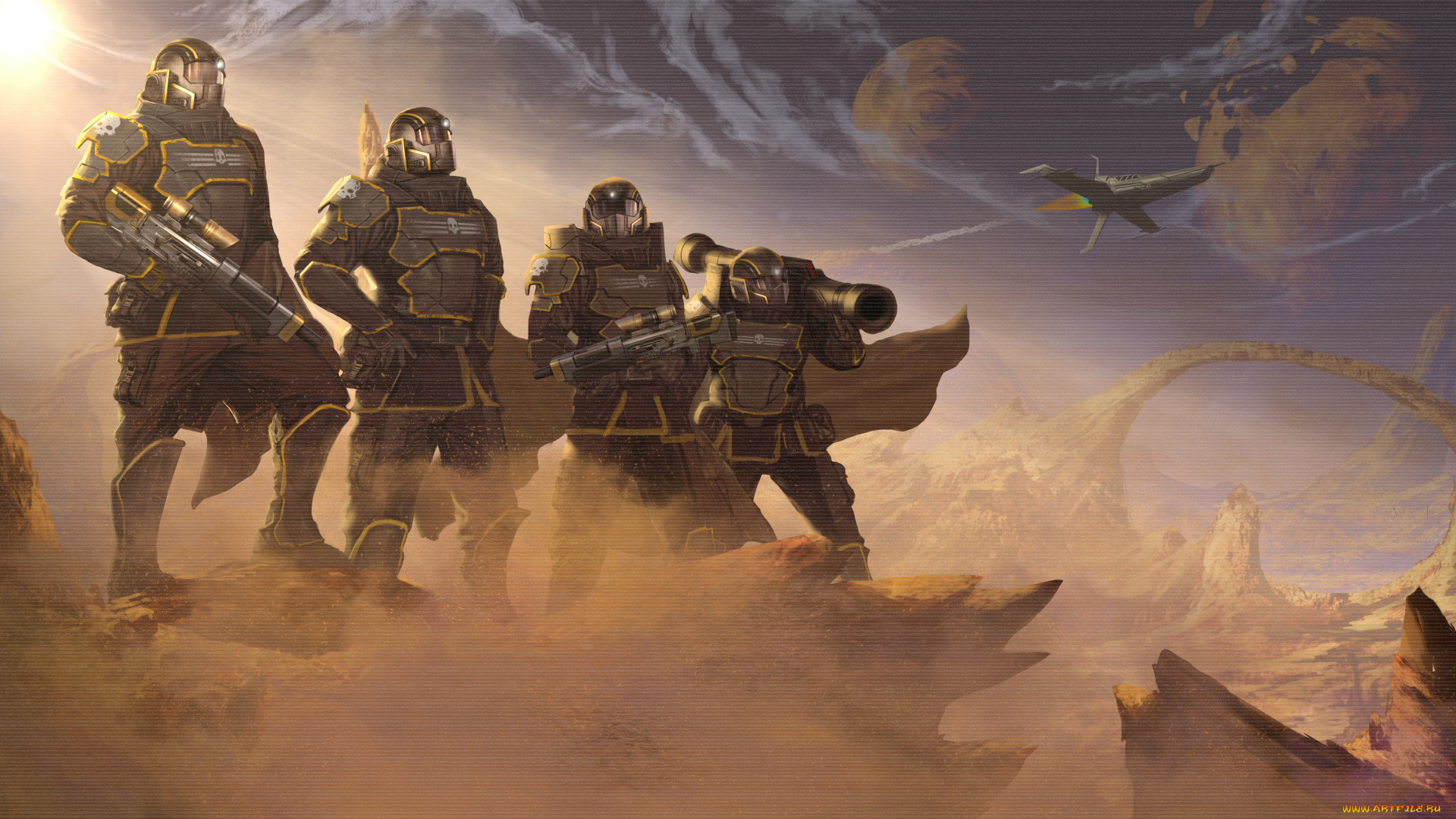 helldivers, видео, игры, -, helldivers, онлайн, триллер, шутер, action