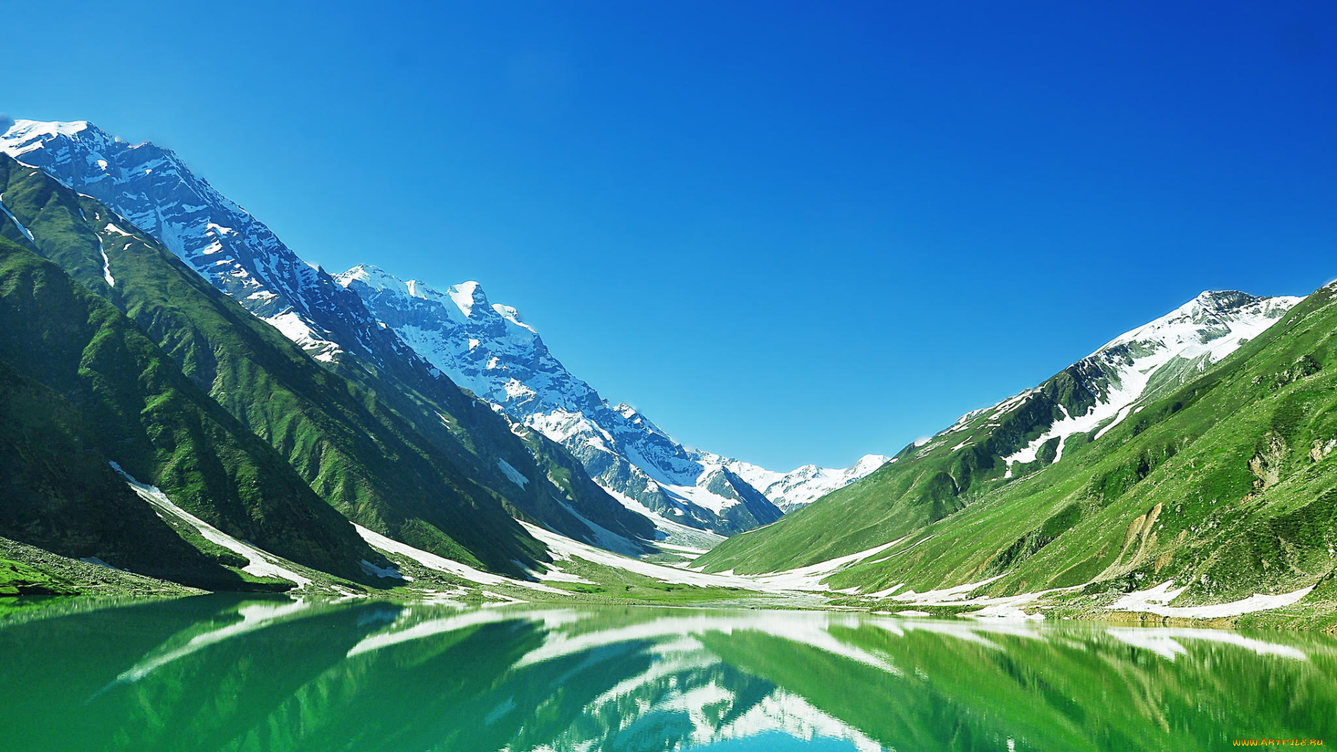 природа, реки, озера, lake, saif, ul, malook, pakistan, пакистан, небо, горы, озеро