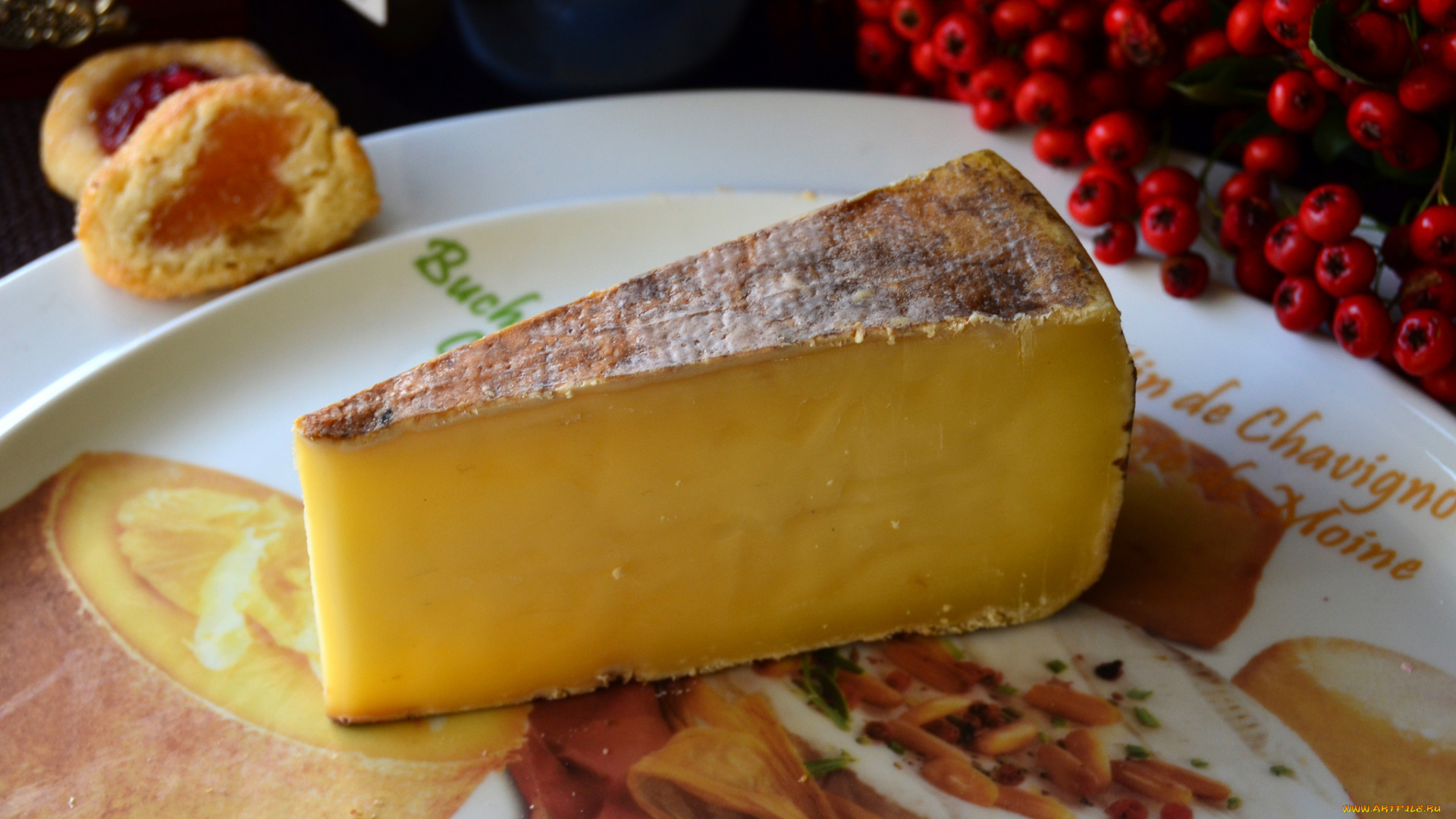 tomme, de, savoie, еда, сырные, изделия, сыр