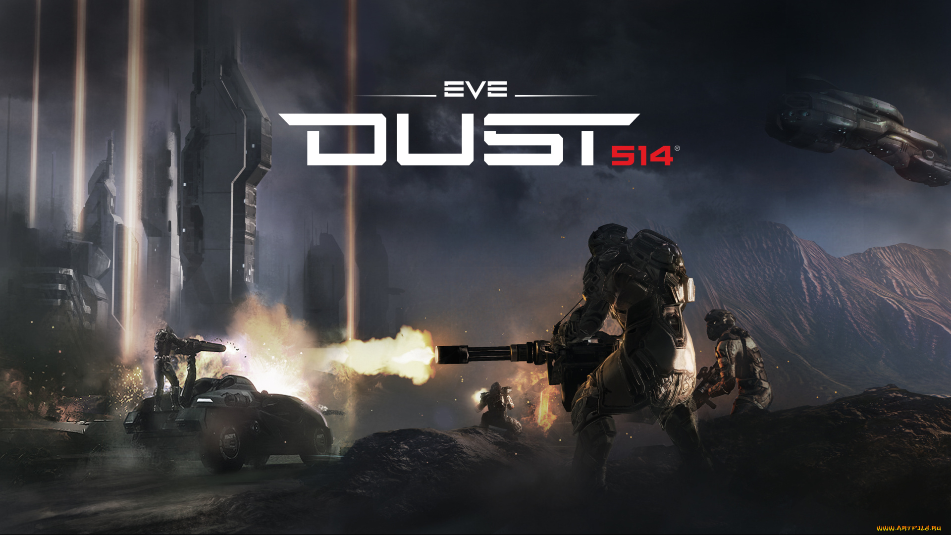 видео, игры, dust, 514, 514, dust, шутер, action, онлайн