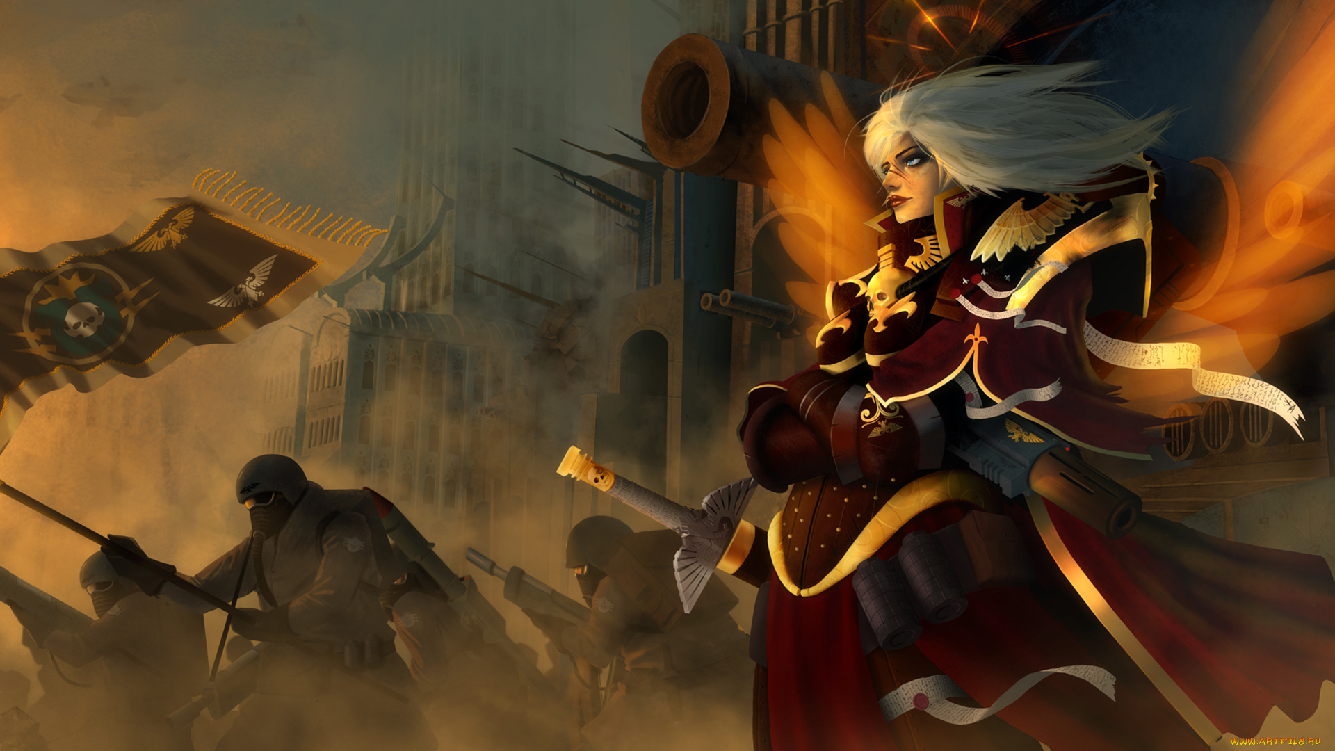 warhammer, 40, 000, , sisters, of, battle, видео, игры, warhammer, 40k, война, adepta, sororitas, сёстры, битвы, warhammer, 40k