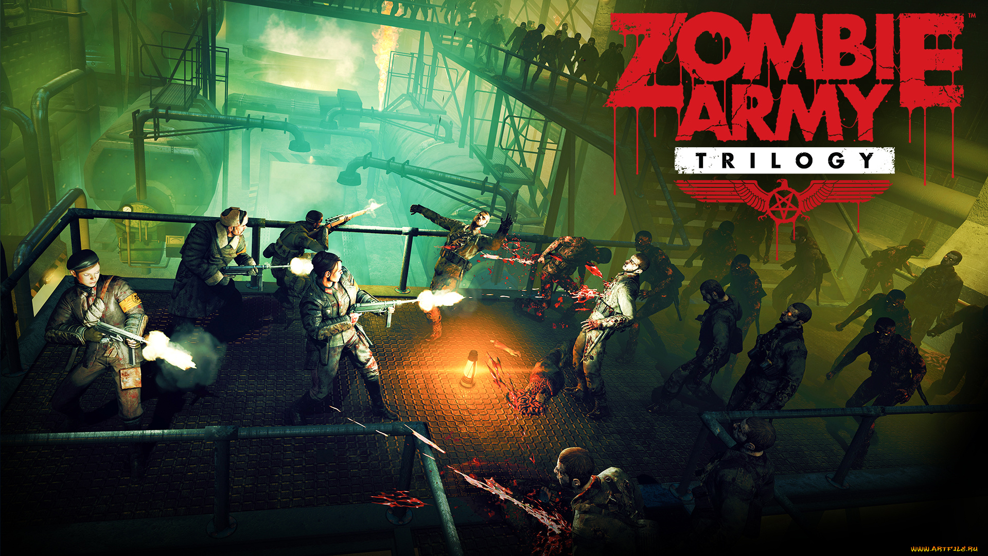zombie, army, trilogy, видео, игры, -, zombie, army, trilogy, шутер, army, trilogy, zombie, horror, action