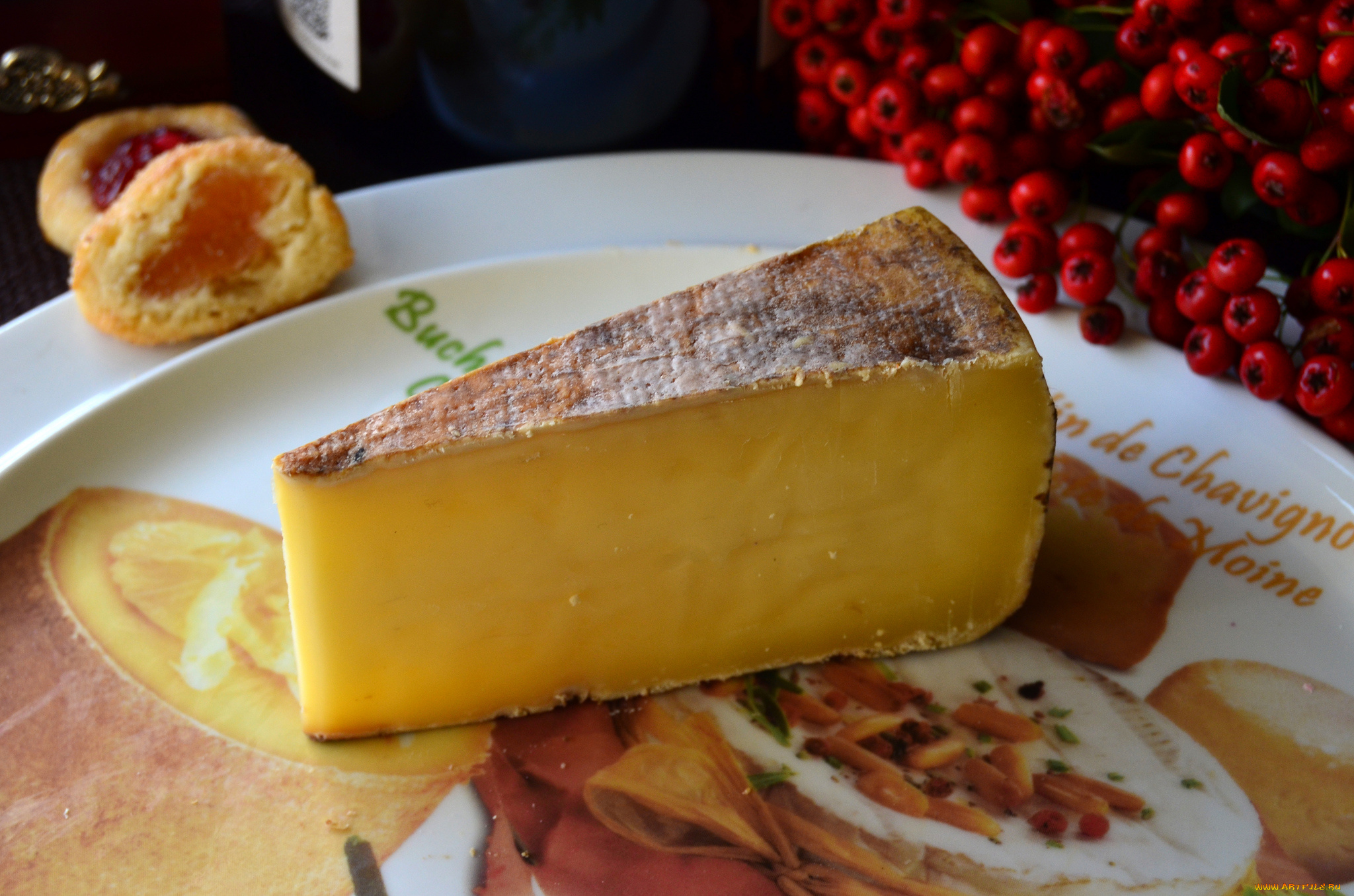 tomme, de, savoie, еда, сырные, изделия, сыр