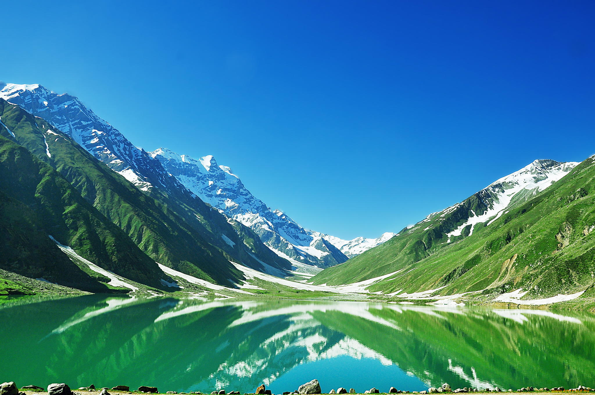 природа, реки, озера, lake, saif, ul, malook, pakistan, пакистан, небо, горы, озеро